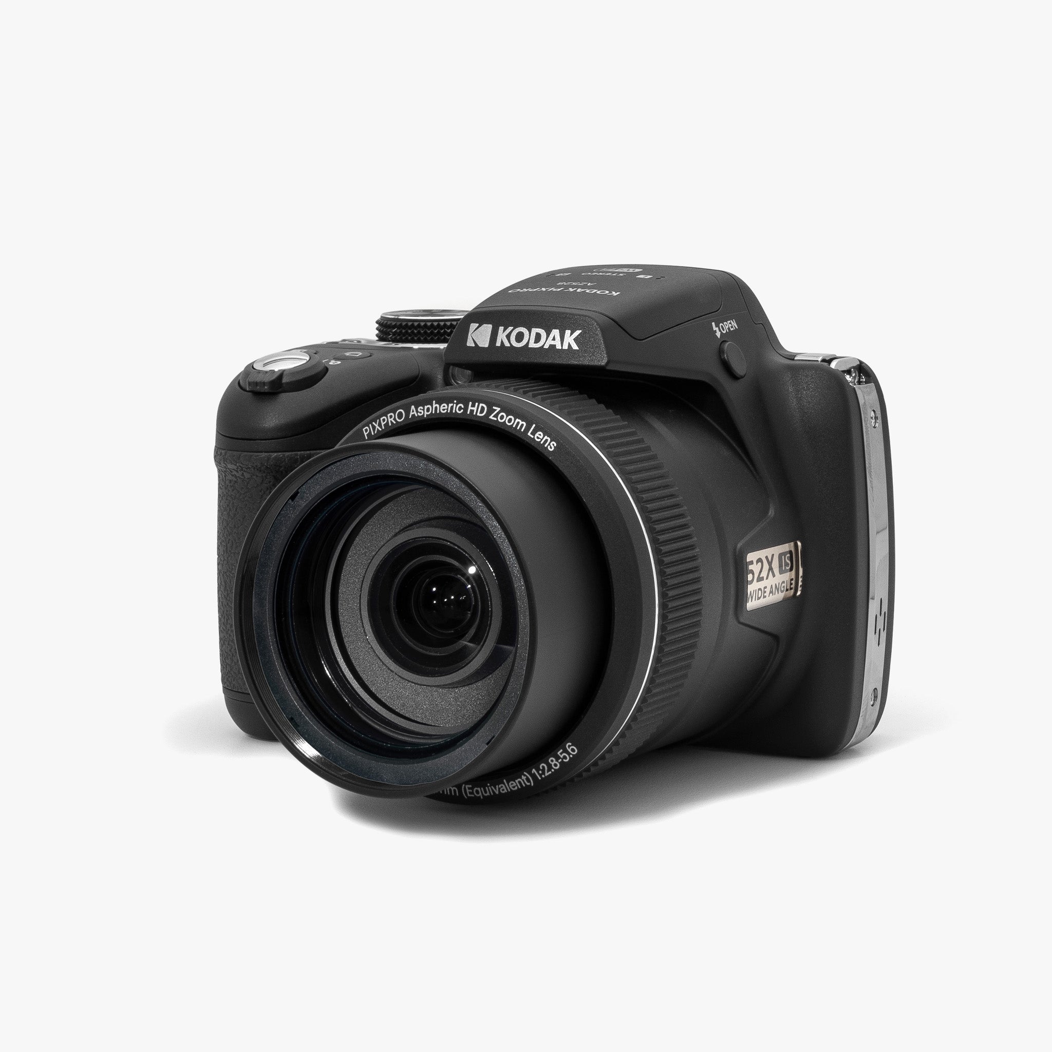 Astro Zoom AZ528 | 52x Yakınlaştırma Dijital Fotoğraf Makinesi | Siyah