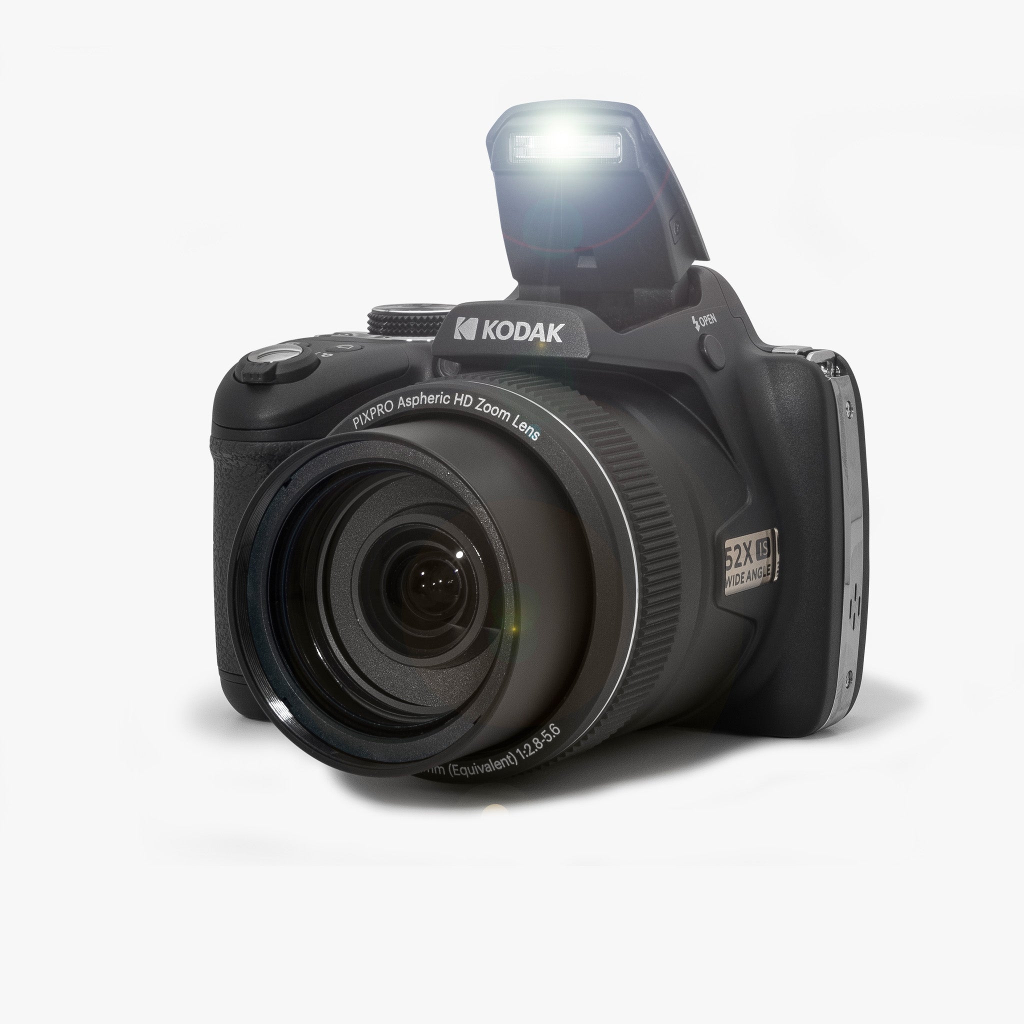 Astro Zoom AZ528 | 52x Yakınlaştırma Dijital Fotoğraf Makinesi | Siyah