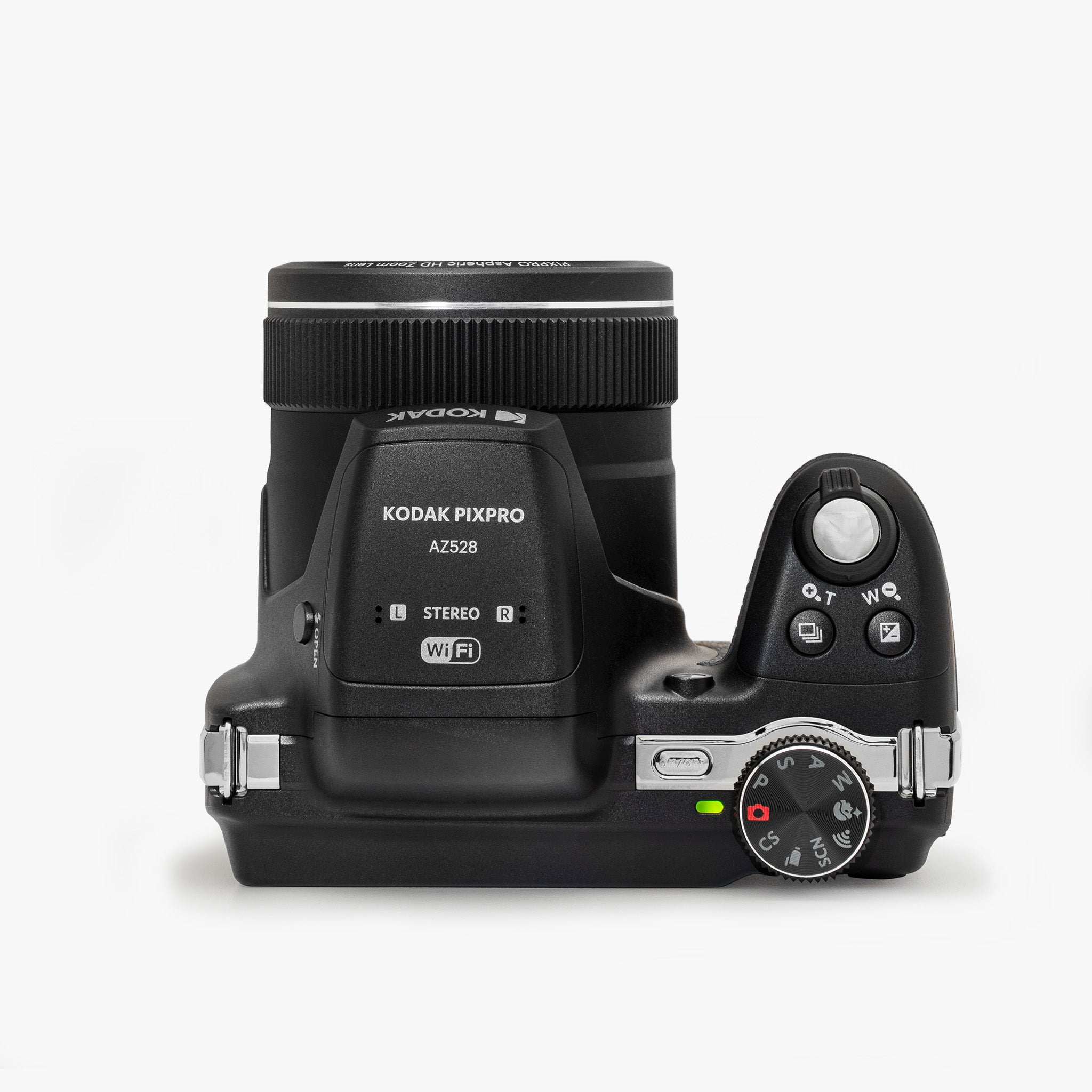 Astro Zoom AZ528 | 52x Yakınlaştırma Dijital Fotoğraf Makinesi | Siyah