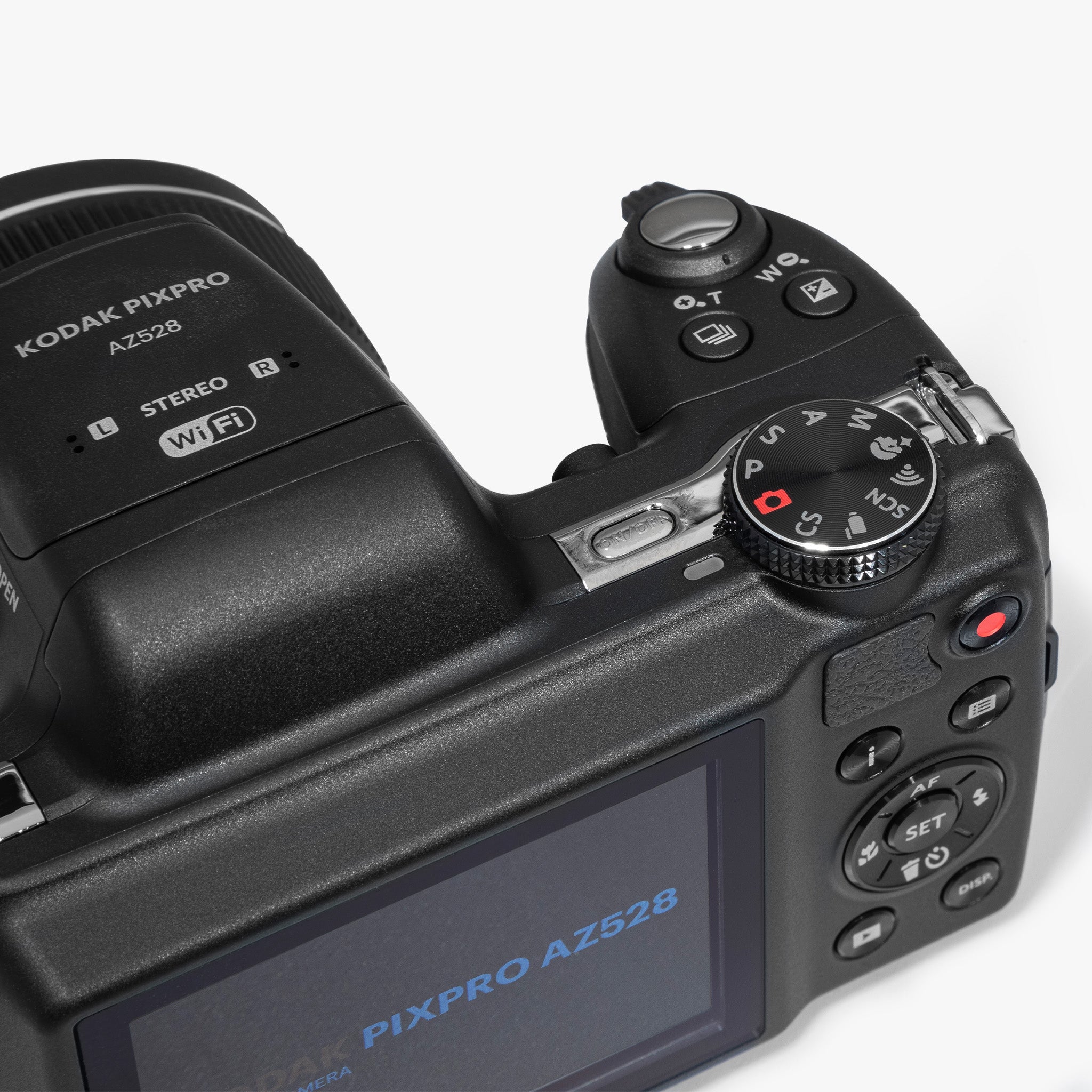 Astro Zoom AZ528 | 52x Yakınlaştırma Dijital Fotoğraf Makinesi | Siyah