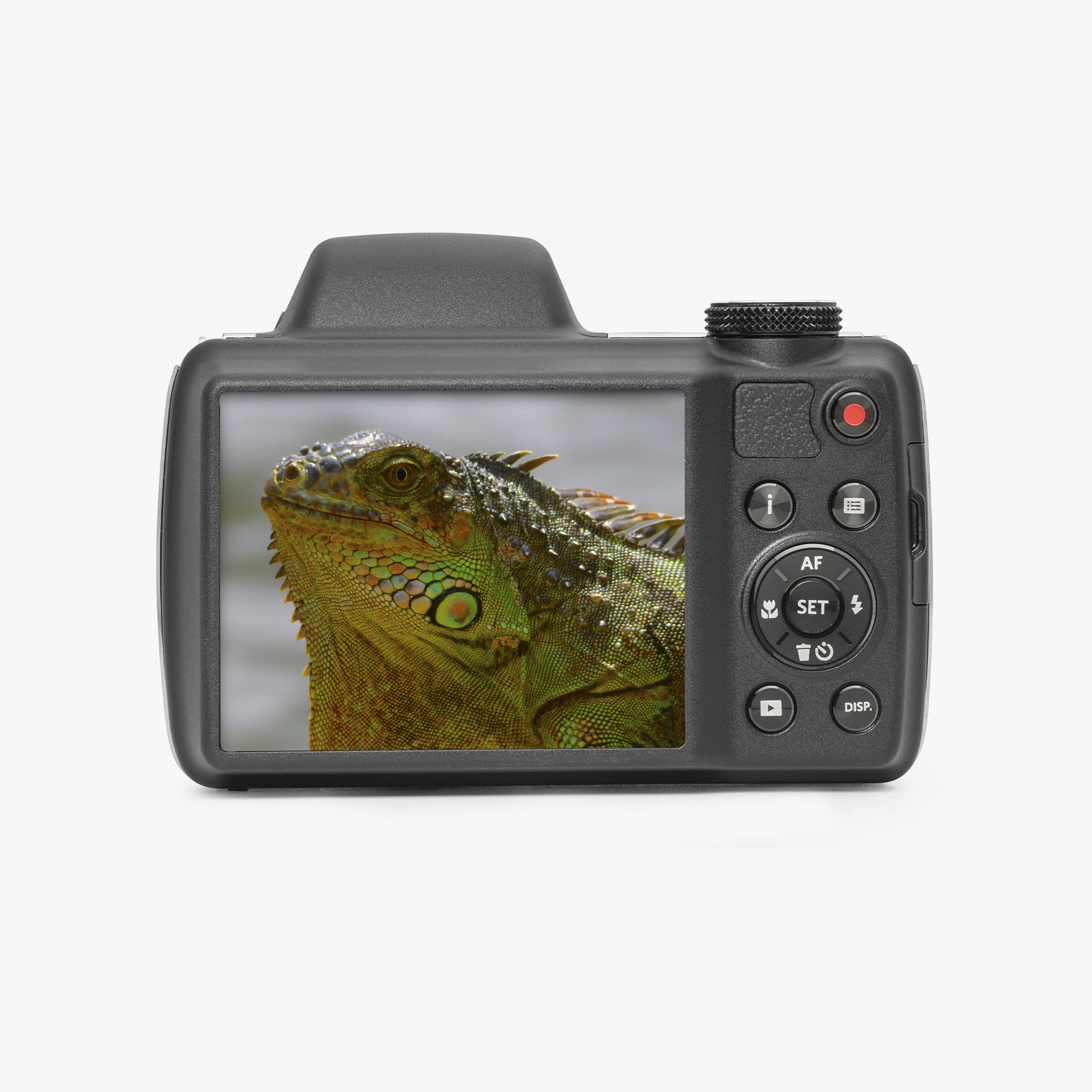 Astro Zoom AZ528 | 52x Yakınlaştırma Dijital Fotoğraf Makinesi | Siyah