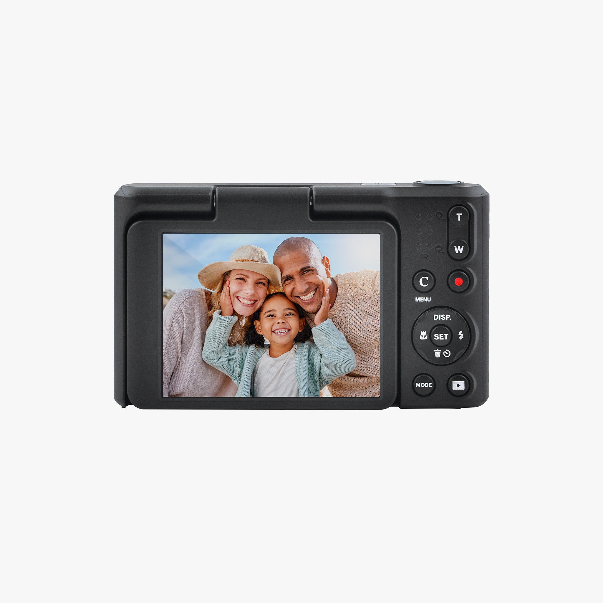 Pixpro Friendly Zoom C1 | 4x Yakınlaştırma Dijital Fotoğraf Makinesi | Kahverengi