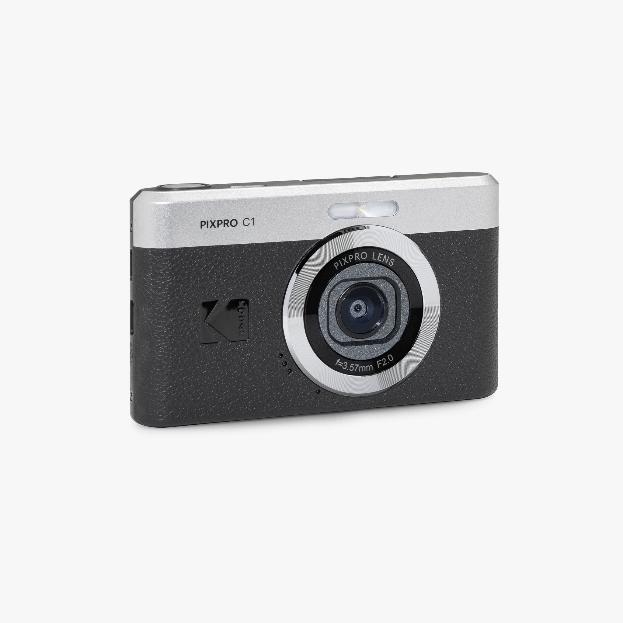Pixpro Friendly Zoom C1 | 4x Yakınlaştırma Dijital Fotoğraf Makinesi | Siyah