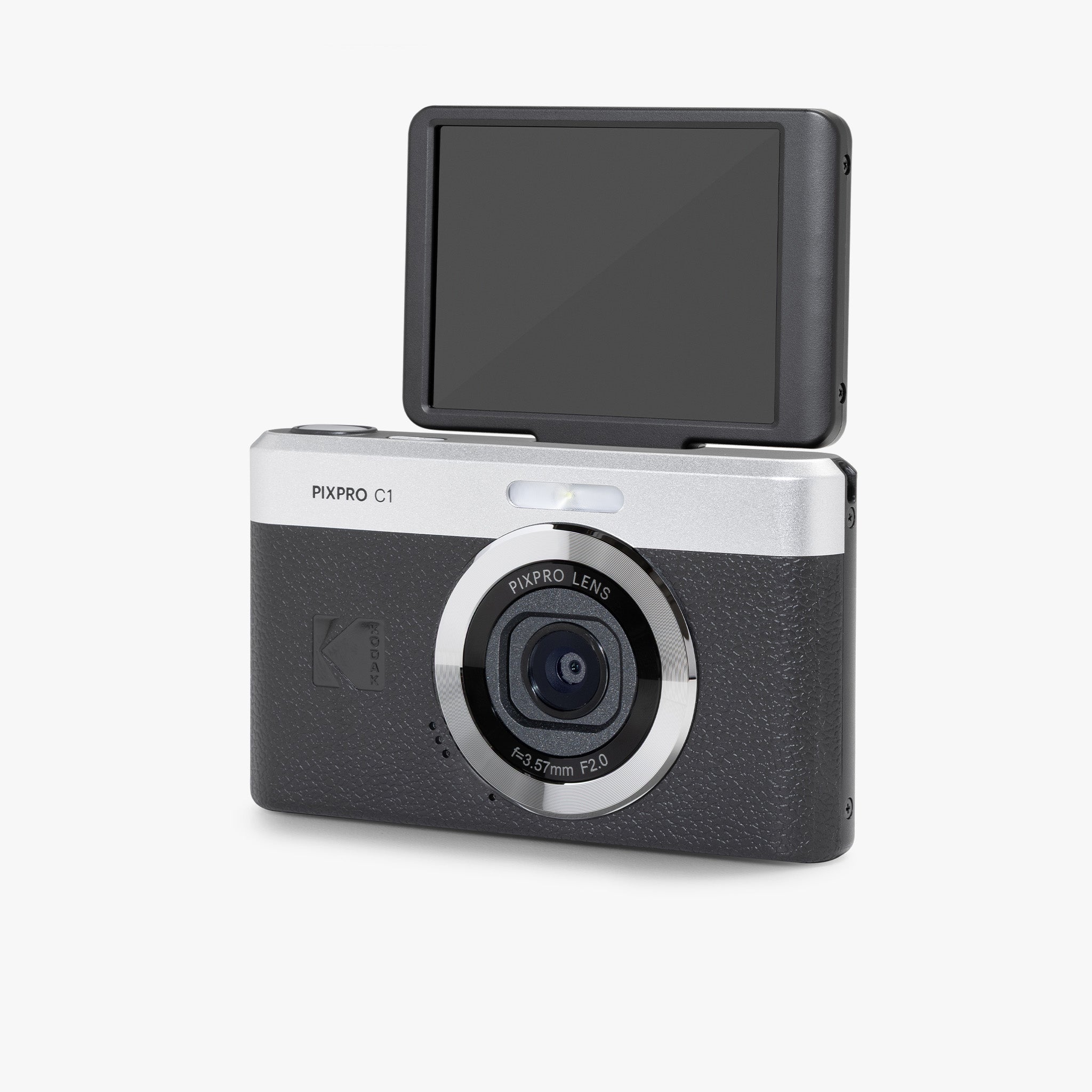 Pixpro Friendly Zoom C1 | 4x Yakınlaştırma Dijital Fotoğraf Makinesi | Siyah