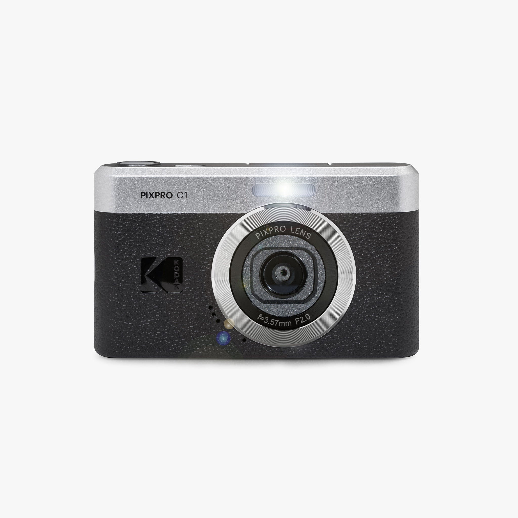 Pixpro Friendly Zoom C1 | 4x Yakınlaştırma Dijital Fotoğraf Makinesi | Siyah