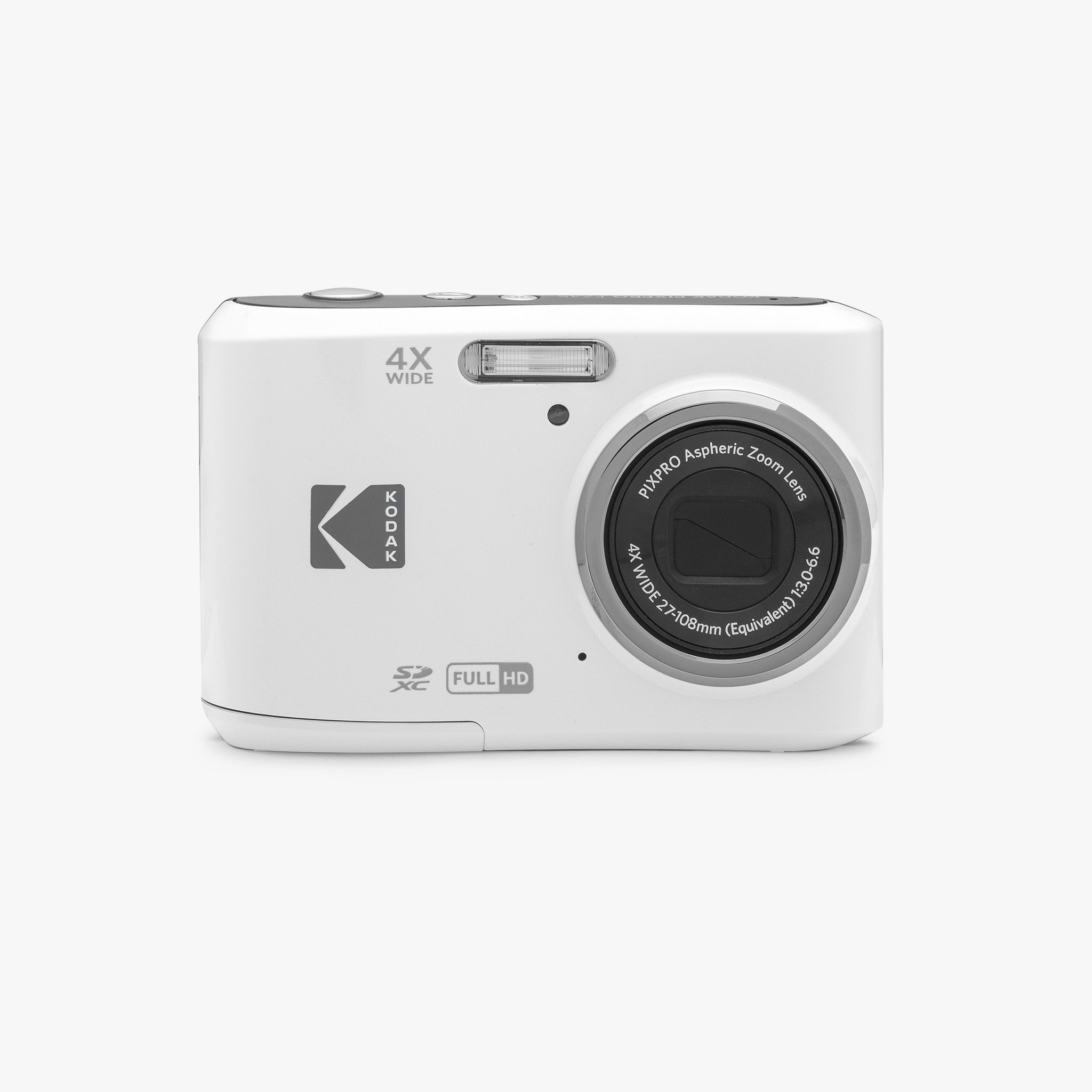 Pixpro FZ45 4X Yakınlaştırma | Dijital Fotoğraf Makinesi | Beyaz