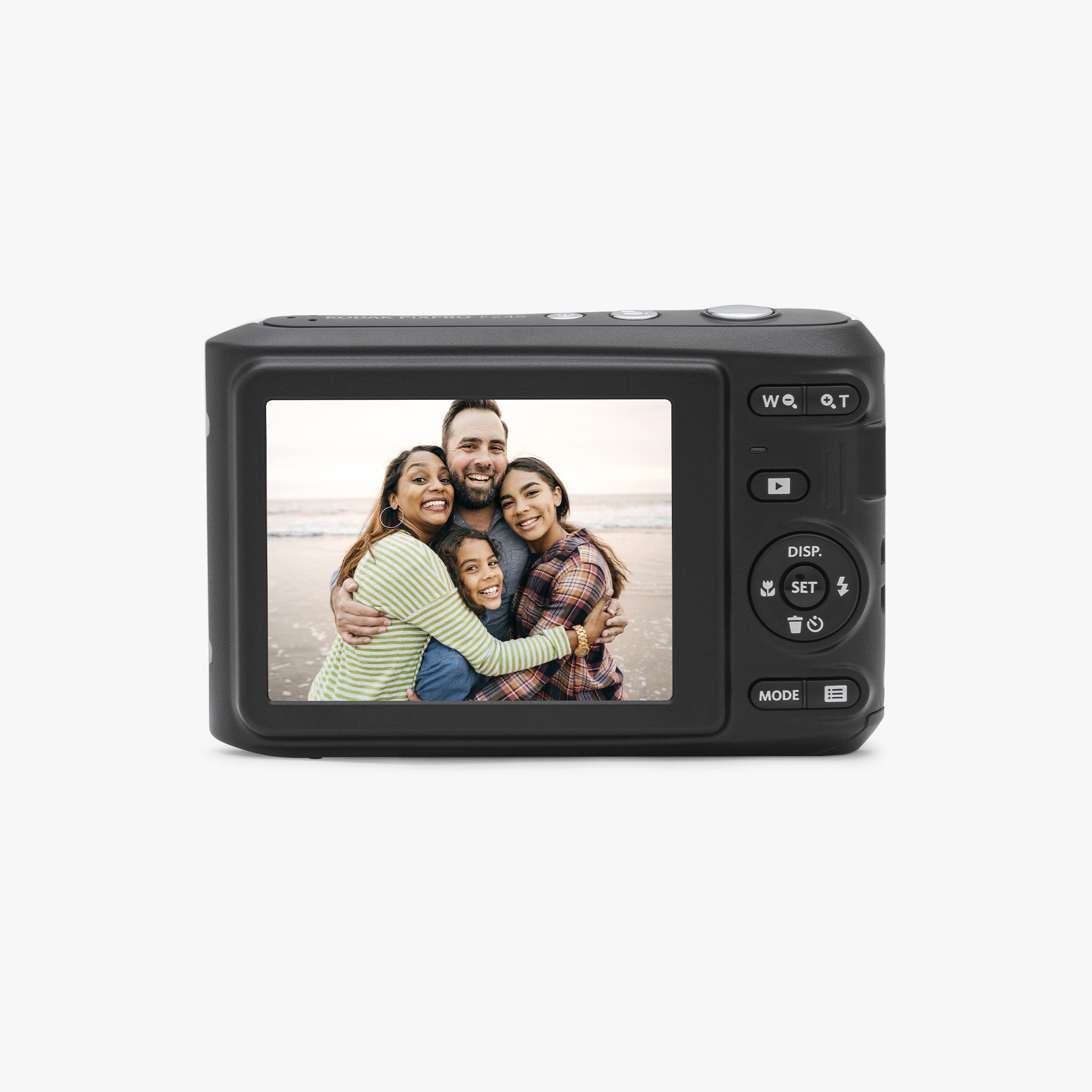 Pixpro FZ45 4X Yakınlaştırma | Dijital Fotoğraf Makinesi | Beyaz