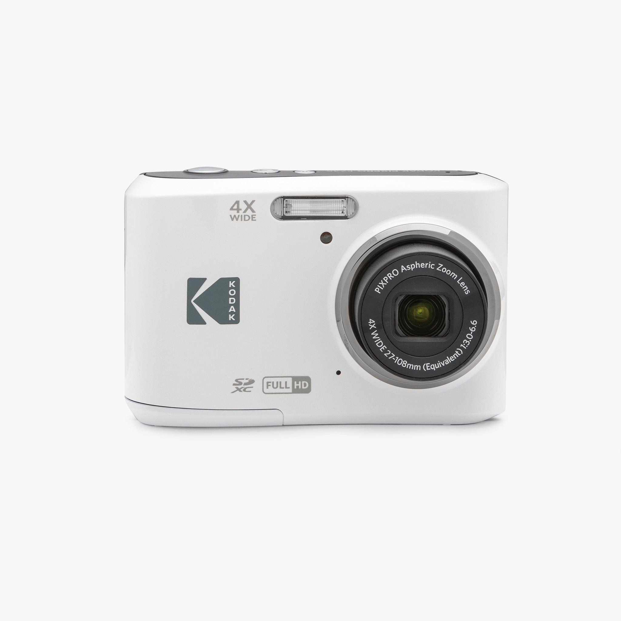 Pixpro FZ45 4X Yakınlaştırma | Dijital Fotoğraf Makinesi | Beyaz