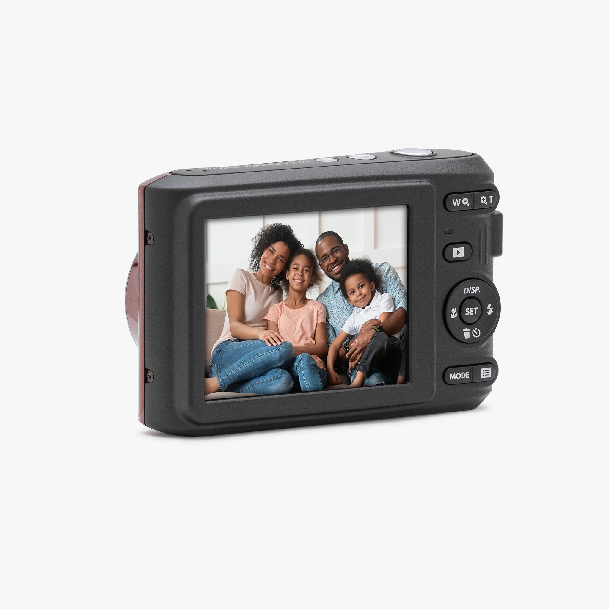 Pixpro FZ45 4X Yakınlaştırma | Dijital Fotoğraf Makinesi | Kırmızı
