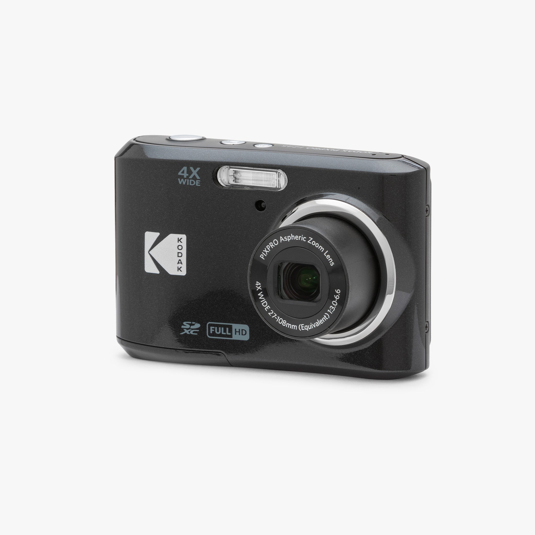 Pixpro FZ45 4X Yakınlaştırma | Dijital Fotoğraf Makinesi | Siyah