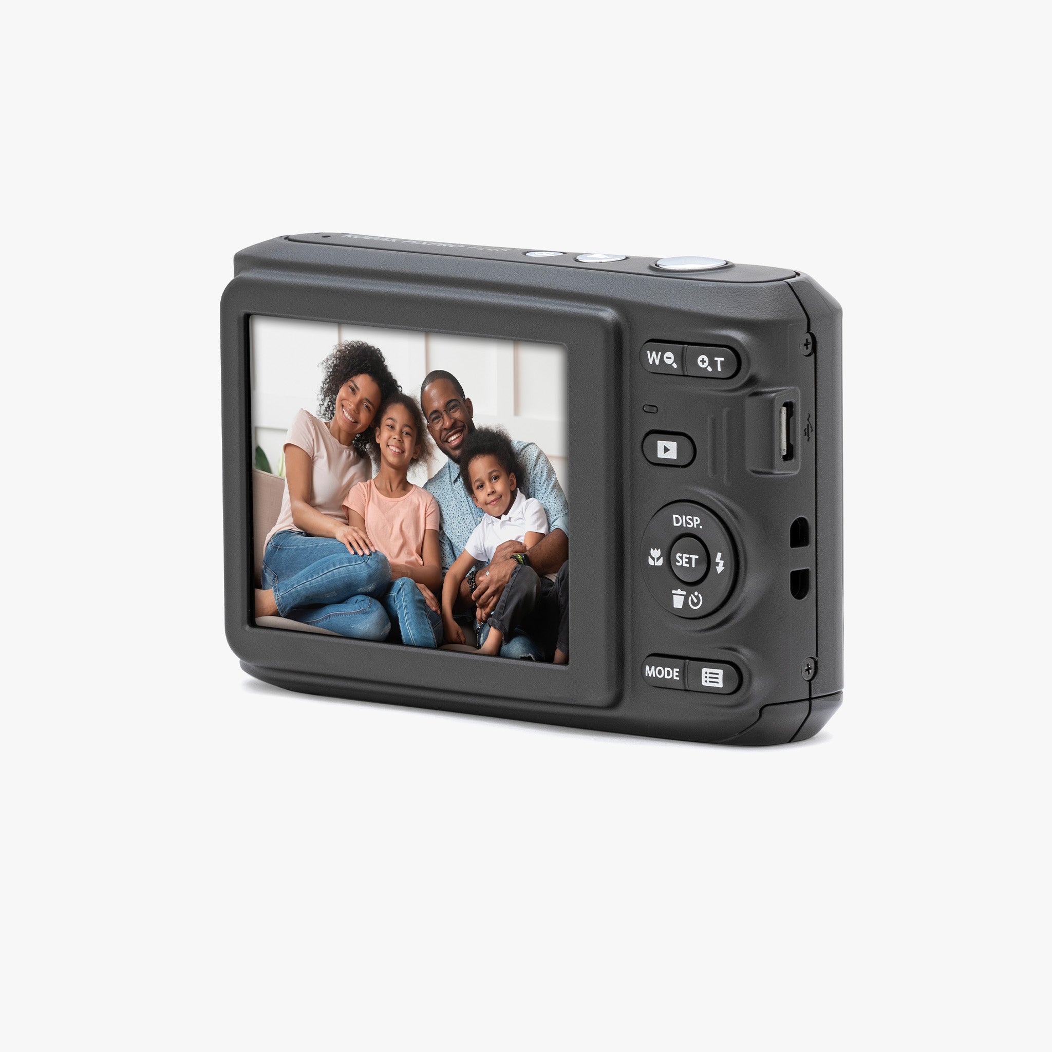 Pixpro FZ45 4X Yakınlaştırma | Dijital Fotoğraf Makinesi | Siyah