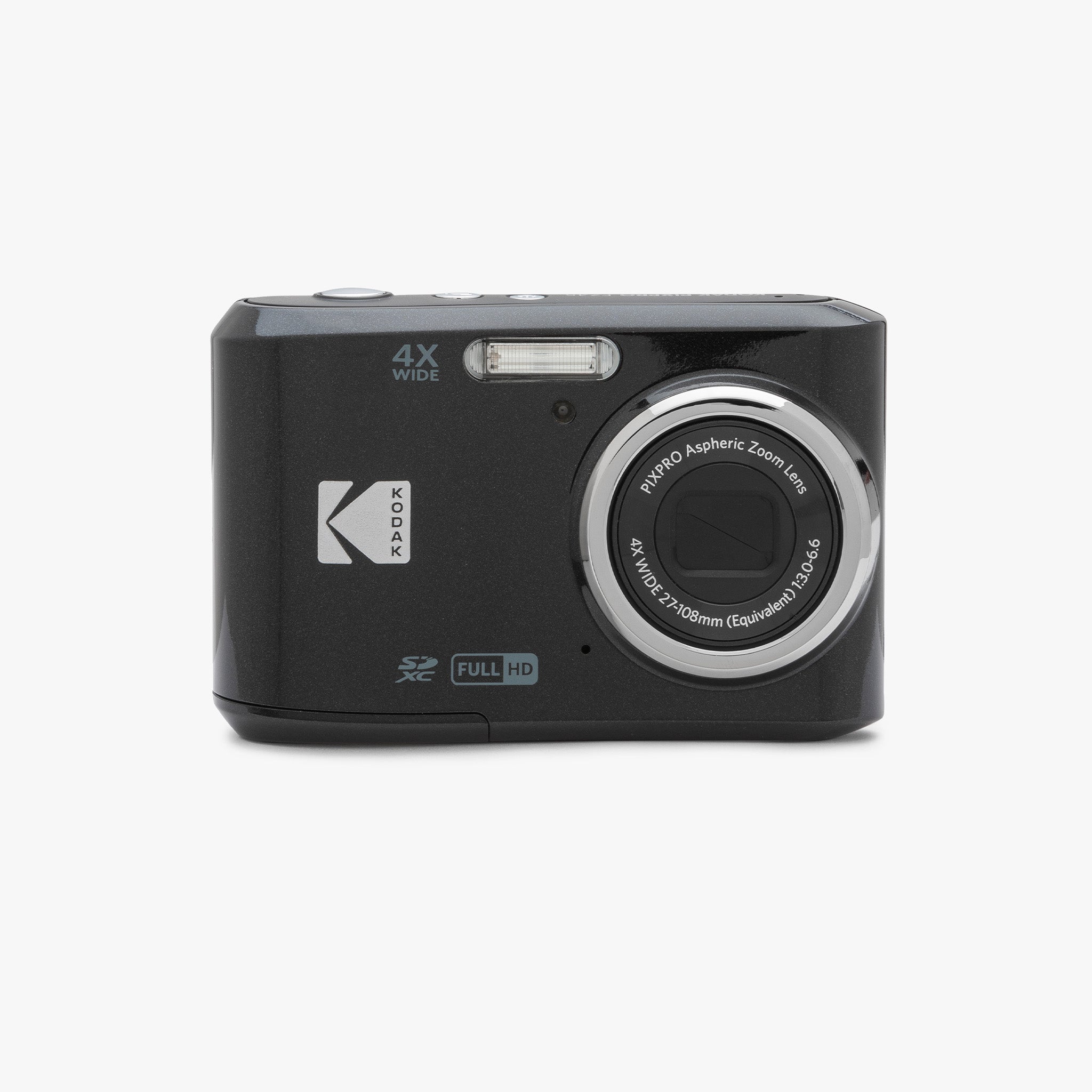 Pixpro FZ45 4X Yakınlaştırma | Dijital Fotoğraf Makinesi | Siyah