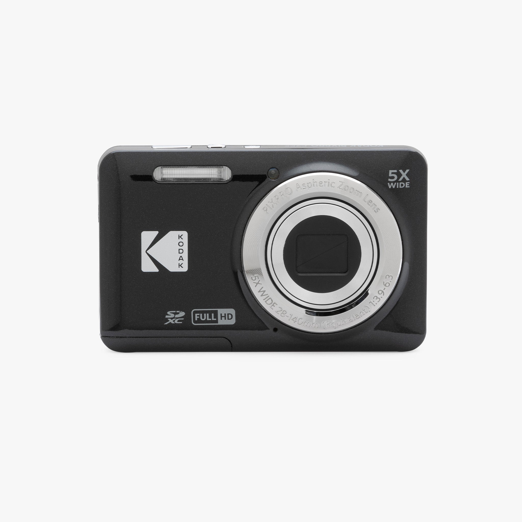 Friendly Zoom Pixpro FZ55 5X Yakınlaştırma | Dijital Fotoğraf Makinesi | Siyah