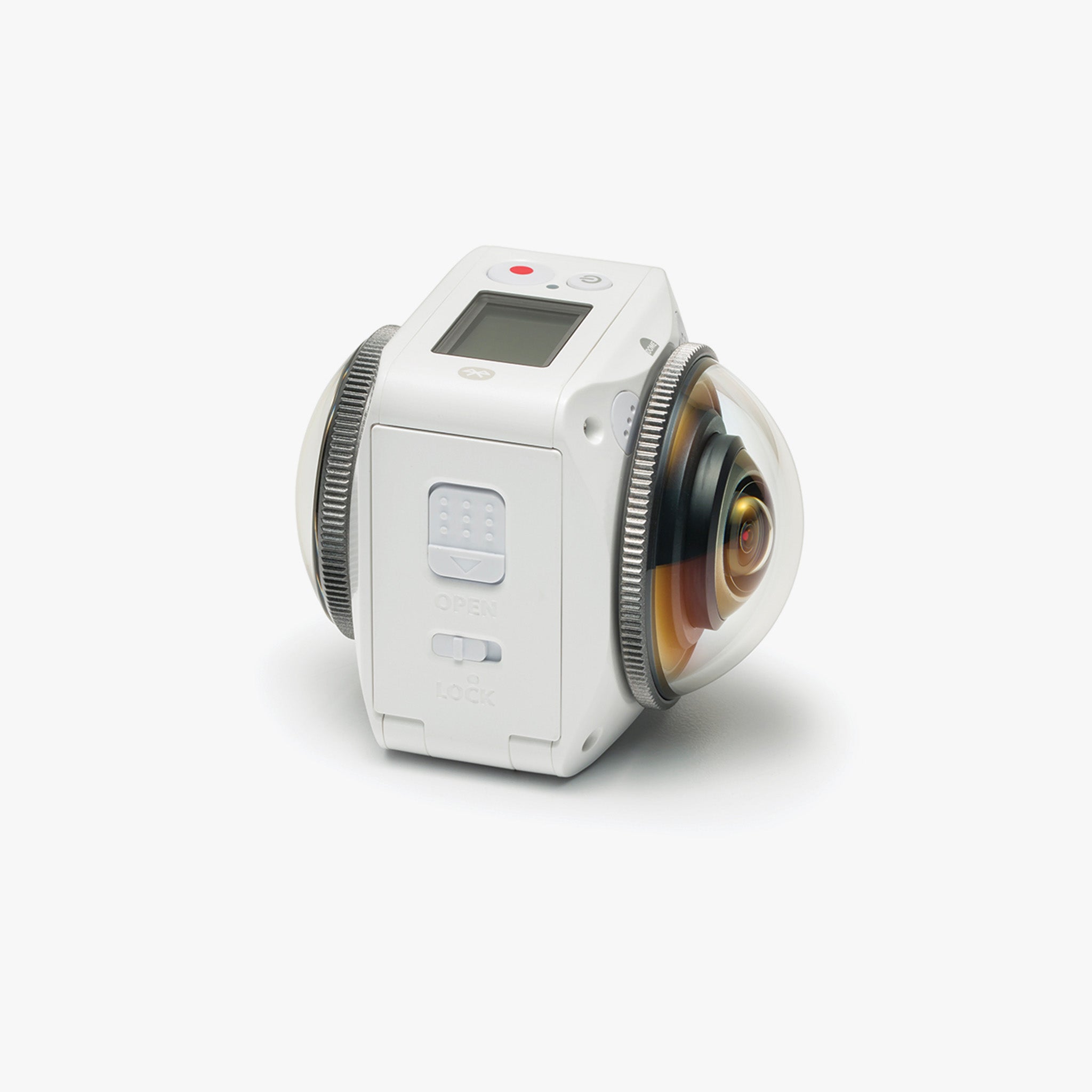 Kodak PIXPRO 4KVR360 本体 KODAK PIXPRO 360°アクションカメラ 4K画質+VR対応 4KVR360