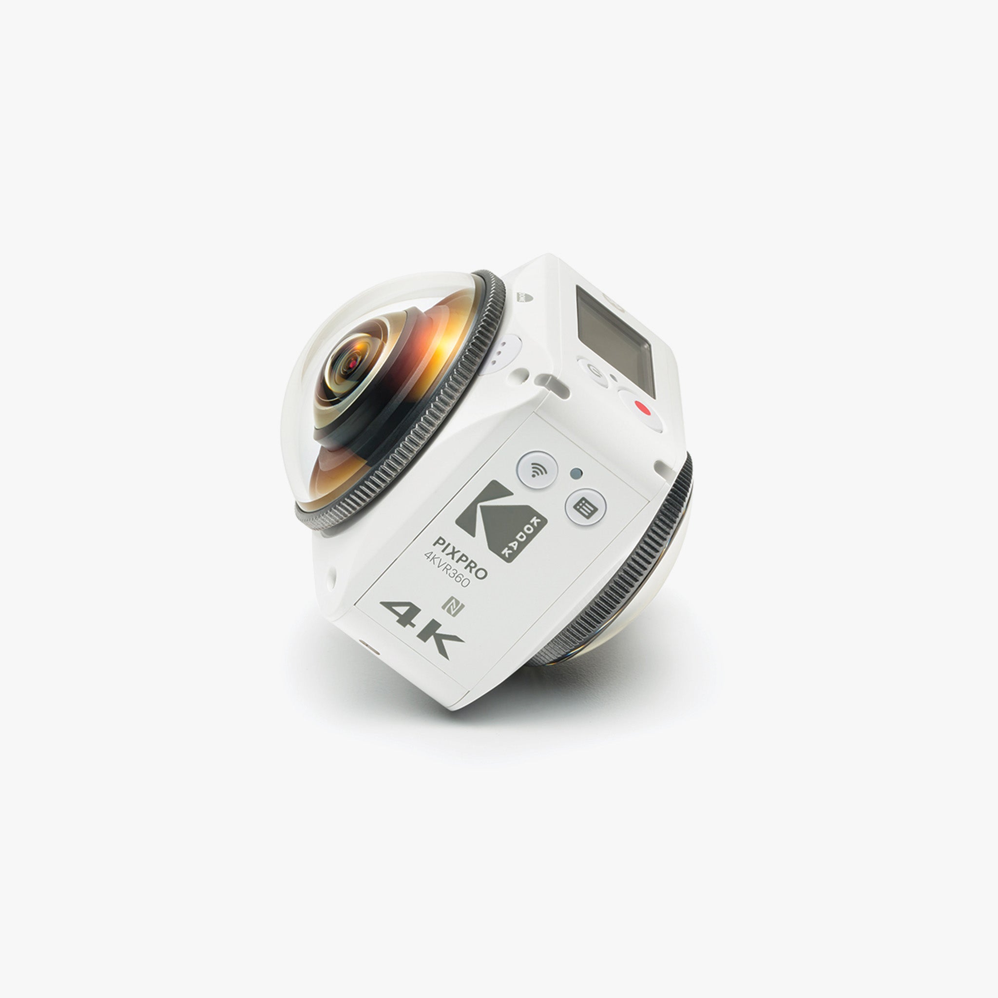 Kodak Pixpro 4KVR360 Ultimate Package | 4K 360 Action Camera