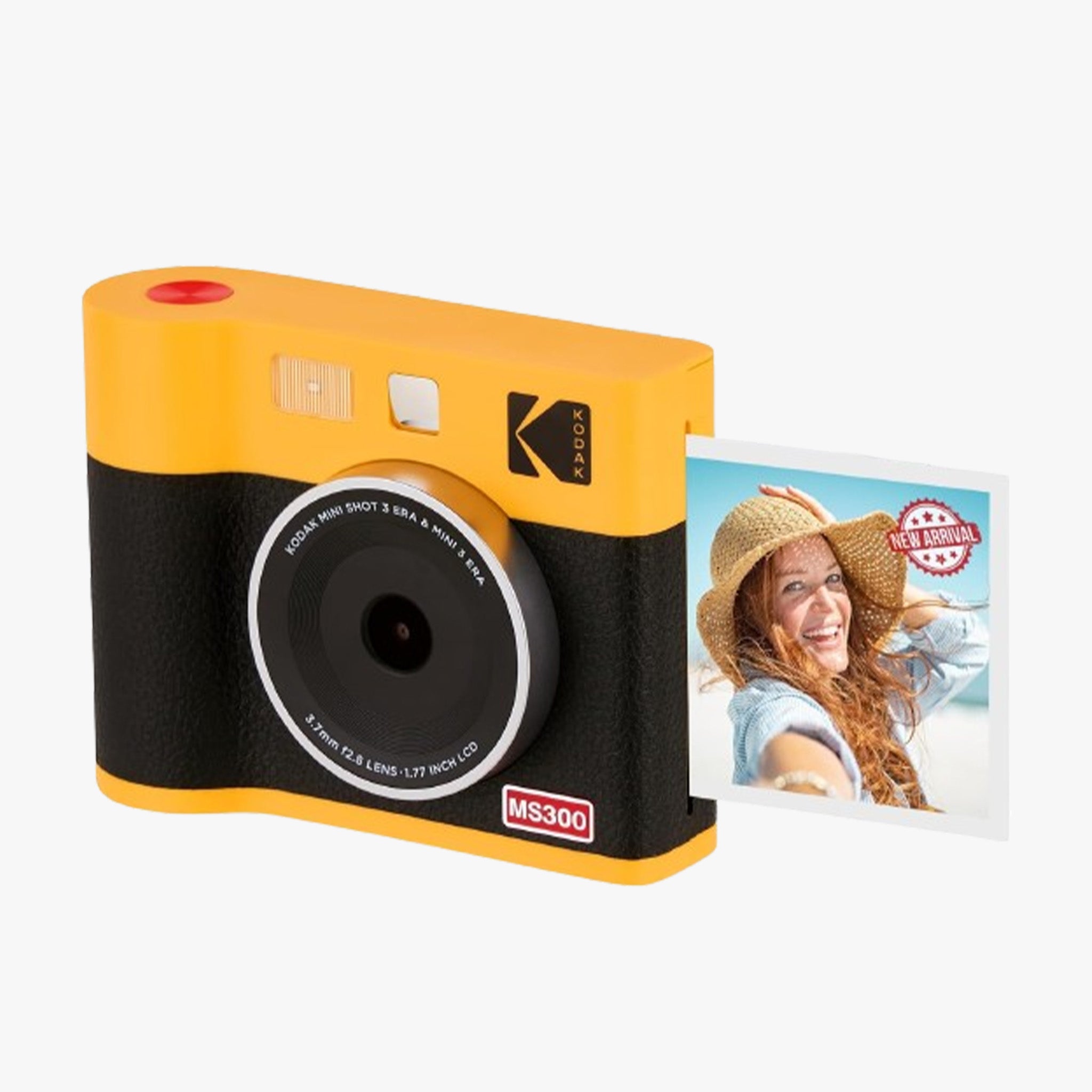Mini Shot 3 Era MS300 | Filmli Fotoğraf Makinesi | Sarı