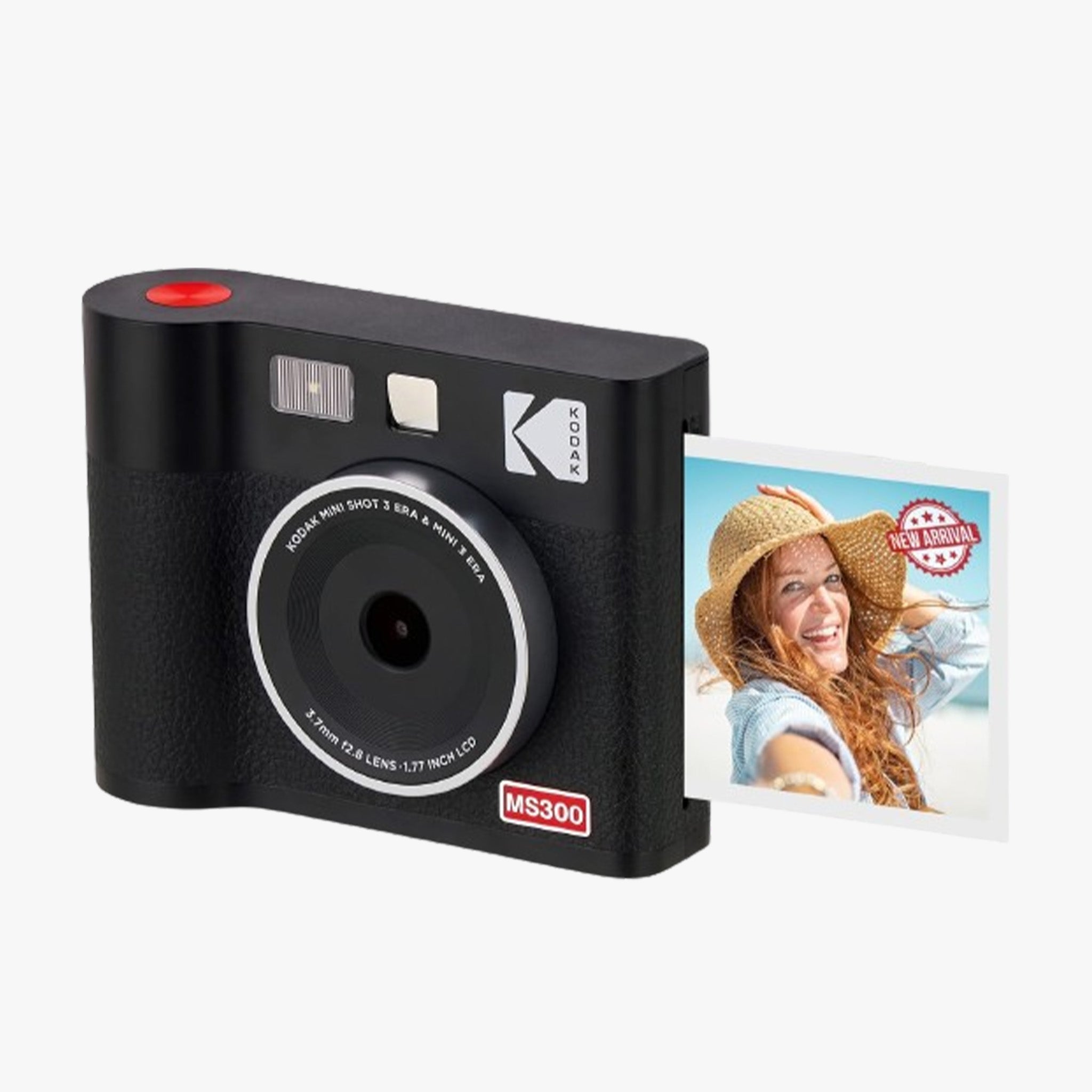 Mini Shot 3 Era MS300 | Filmli Fotoğraf Makinesi | Siyah