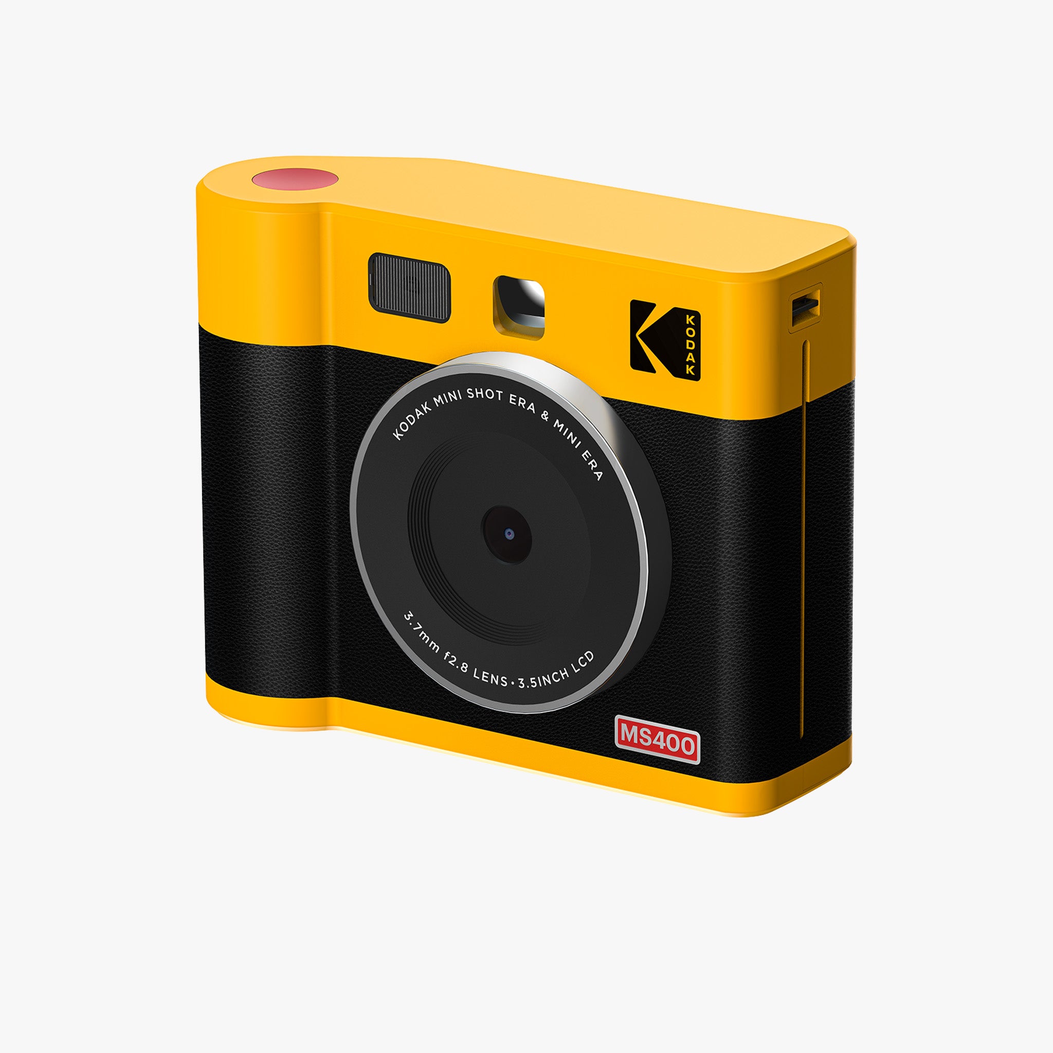 Mini Shot 4 Era MS400 | 4x4 Filmli Fotoğraf Makinesi | Sarı
