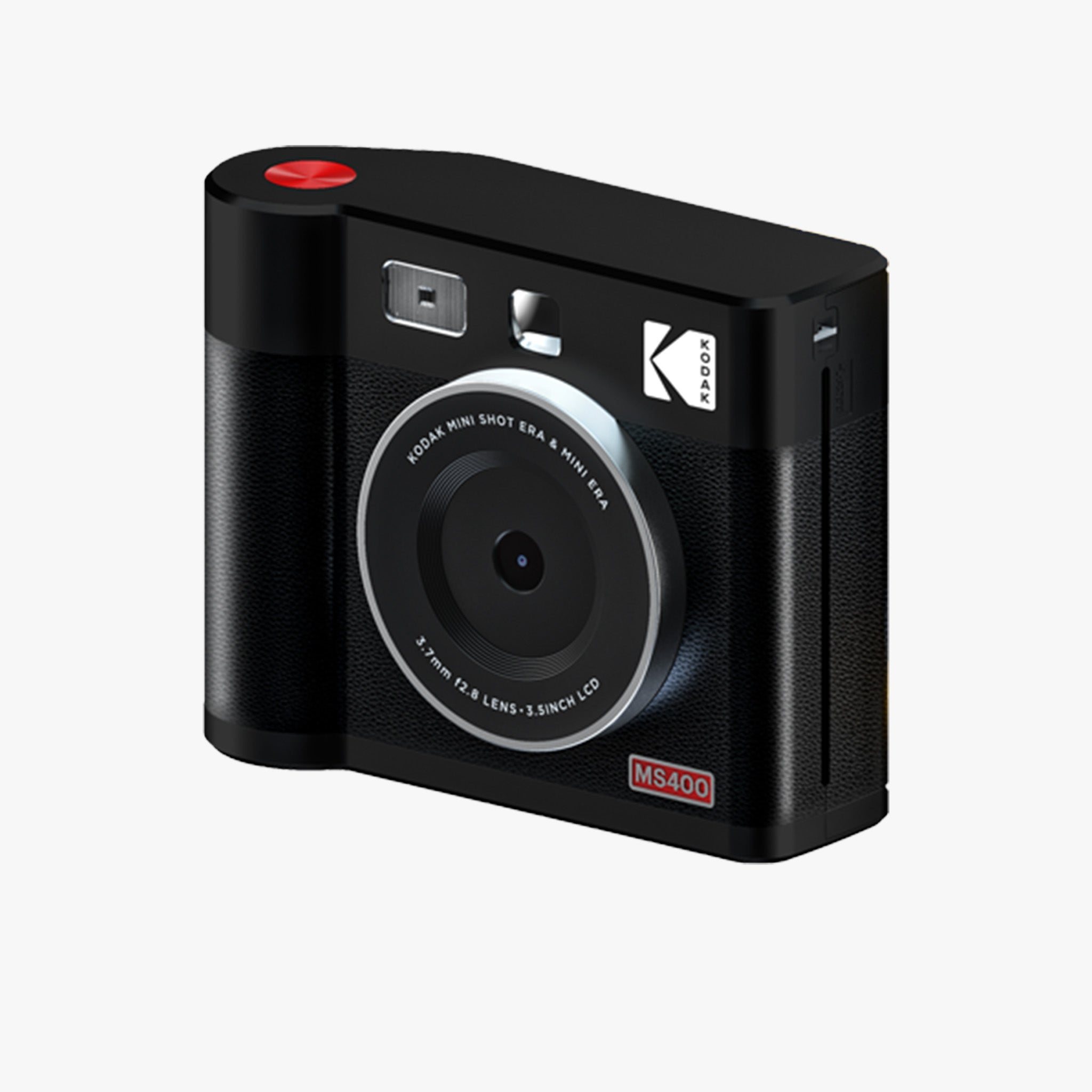 Mini Shot 4 Era MS400 | 4x4 Filmli Fotoğraf Makinesi | Siyah