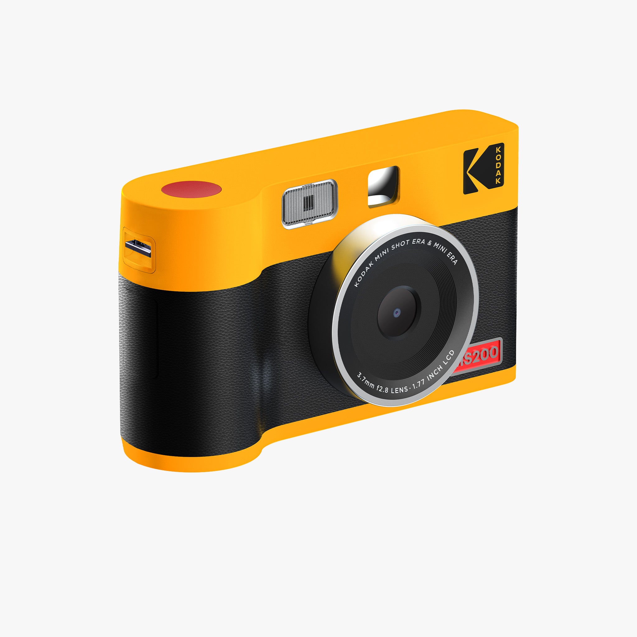 Mini Shot 2 Era MS200 | Filmli Fotoğraf Makinesi | Sarı