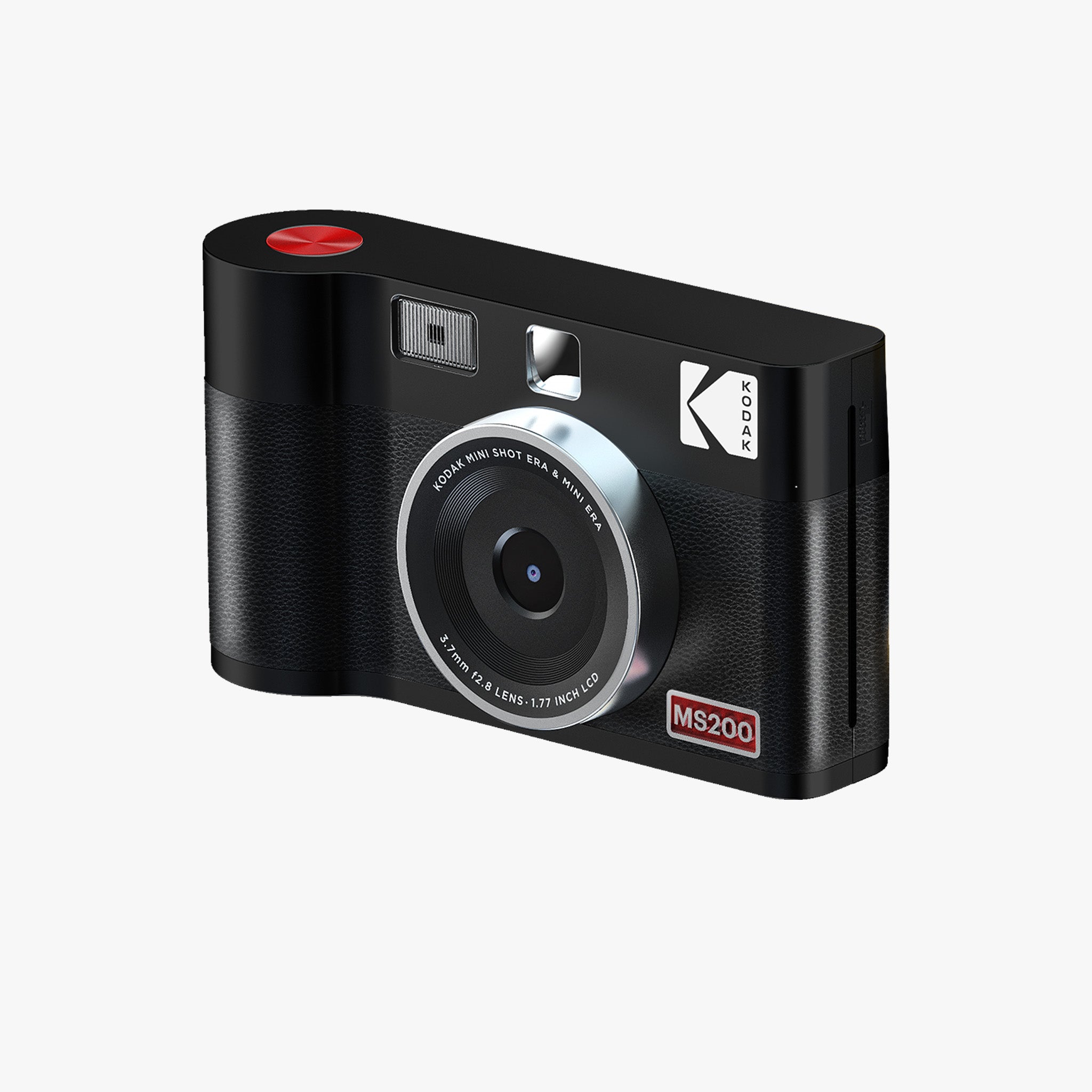 Mini Shot 2 Era MS200 | Filmli Fotoğraf Makinesi | Siyah
