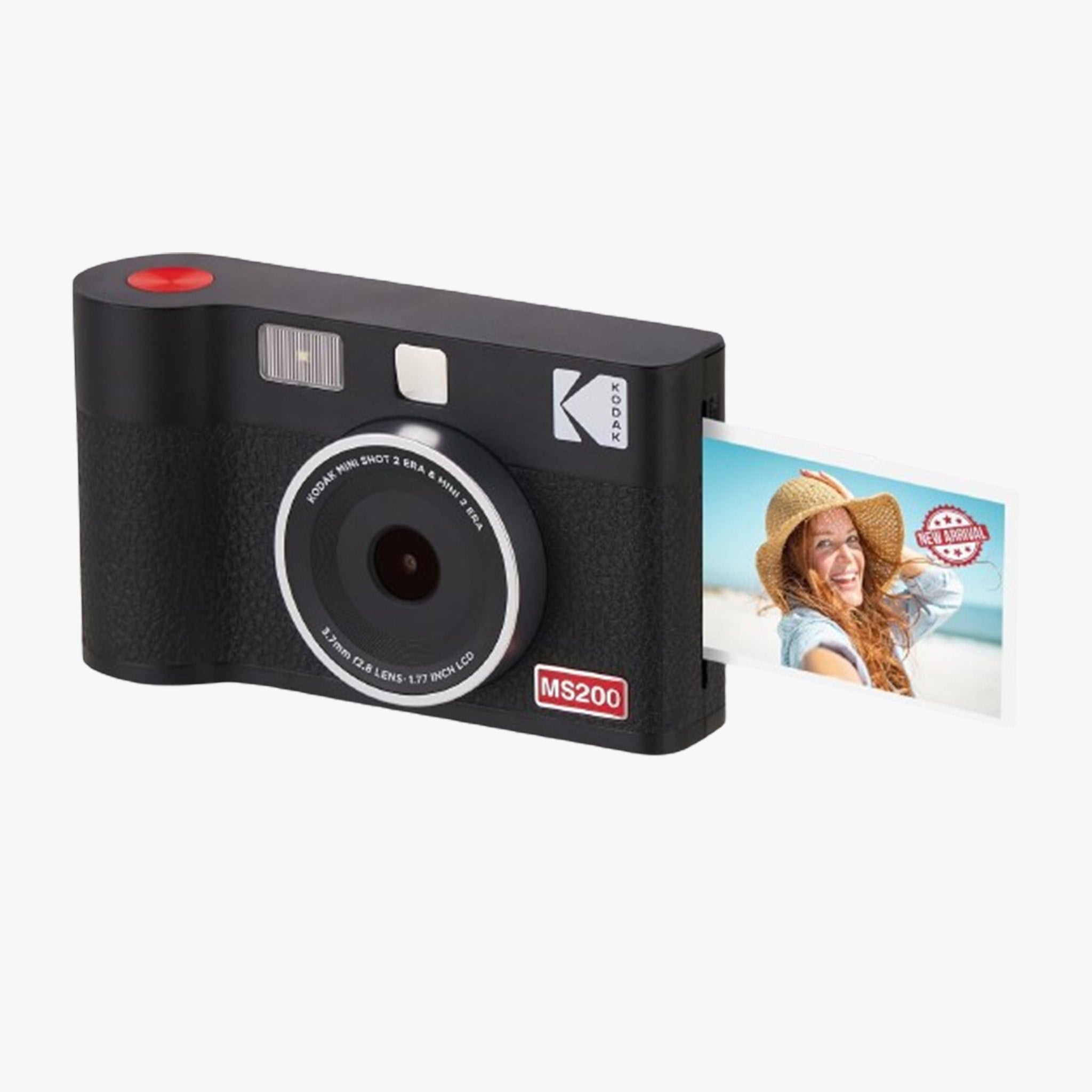 Mini Shot 2 Era MS200 | Filmli Fotoğraf Makinesi | Siyah