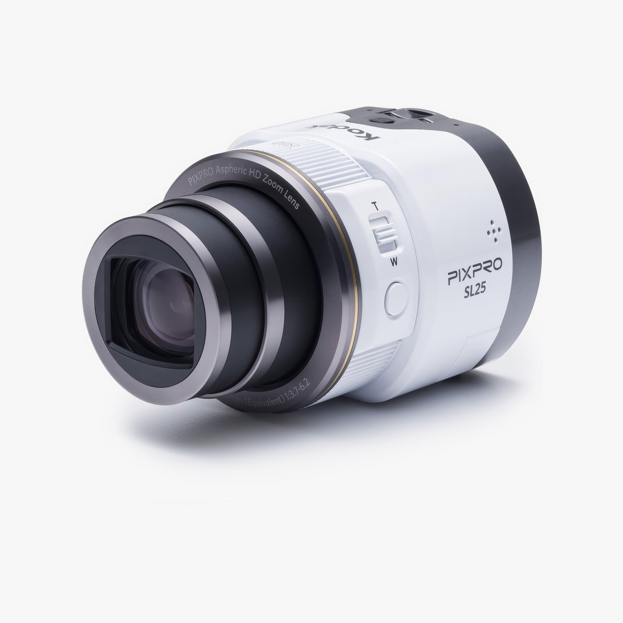 Smart Lens SL25 | 25x Yakınlaştırma Dijital Fotoğraf Makinesi | Beyaz