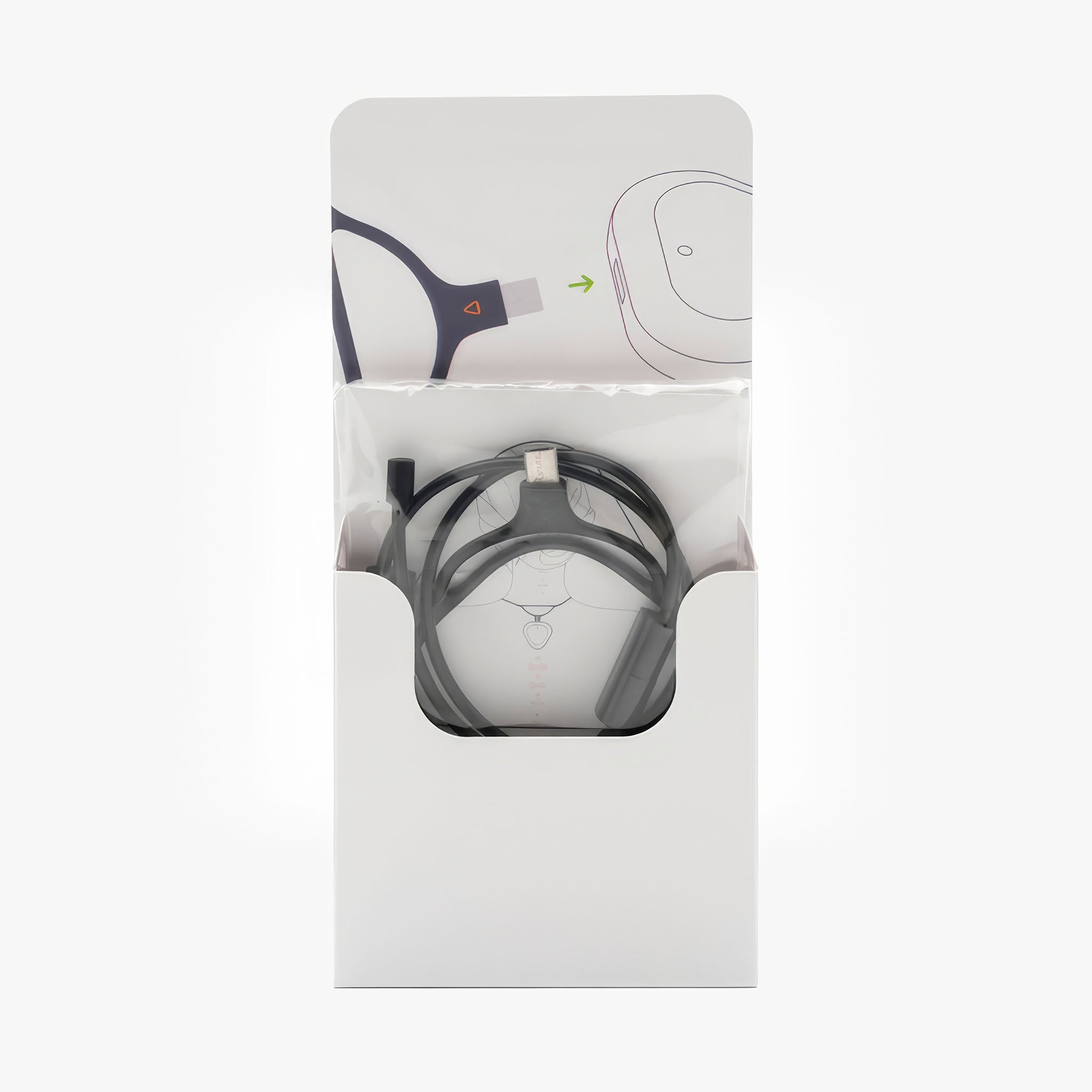 Kodgem Straight Plus Akıllı Postür Cihazı İçin Kolye