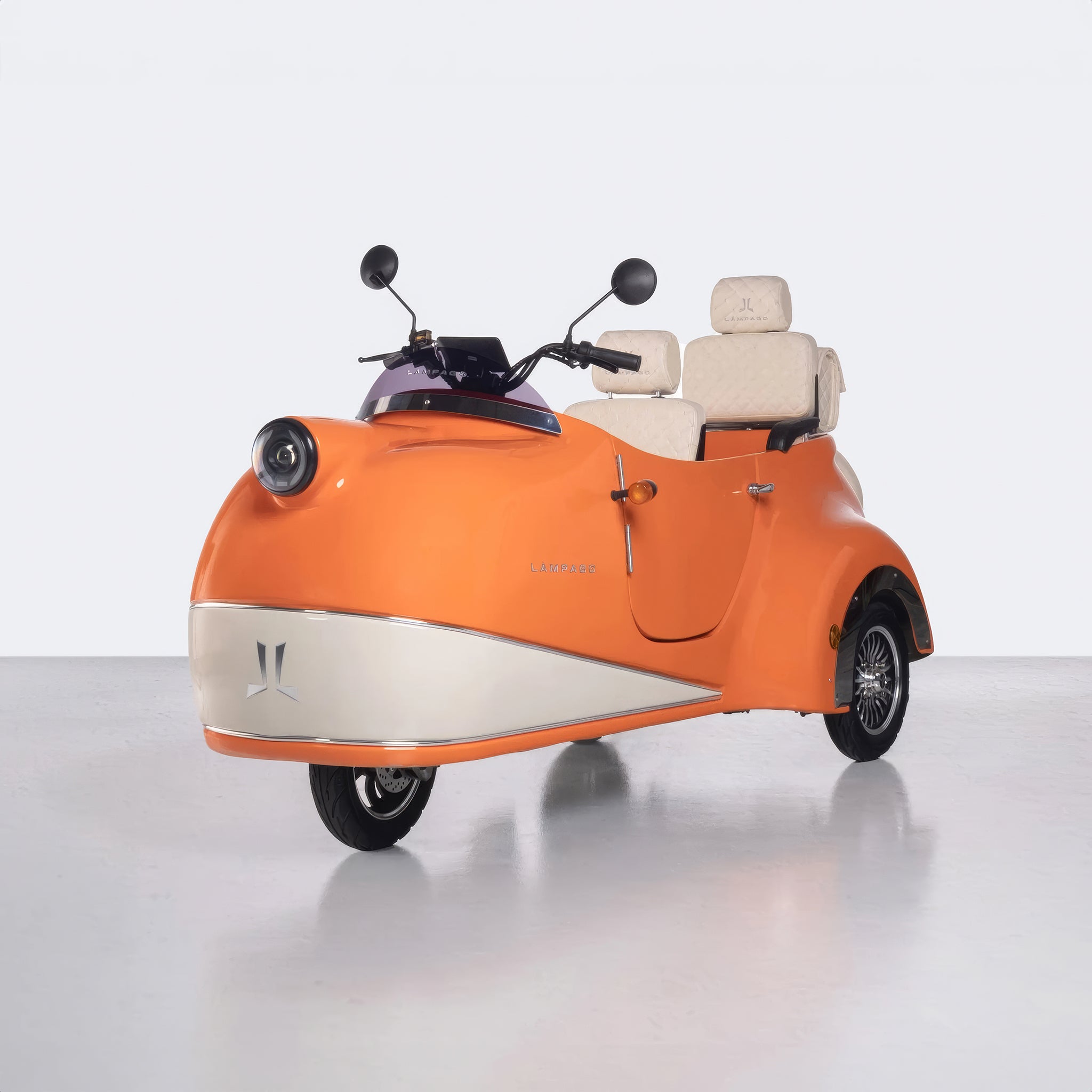 Elektrikli Moped | Blaze Orange