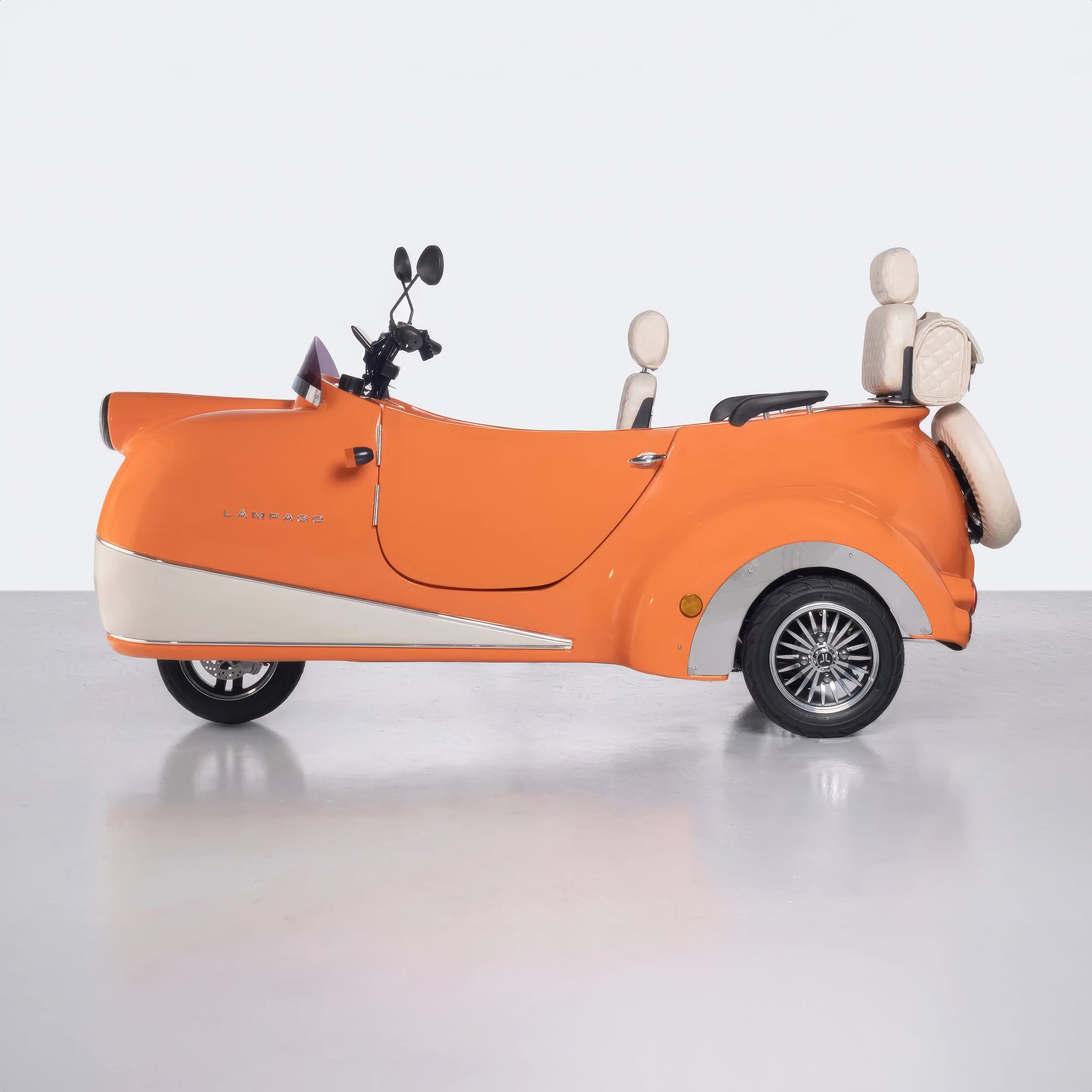 Elektrikli Moped | Blaze Orange