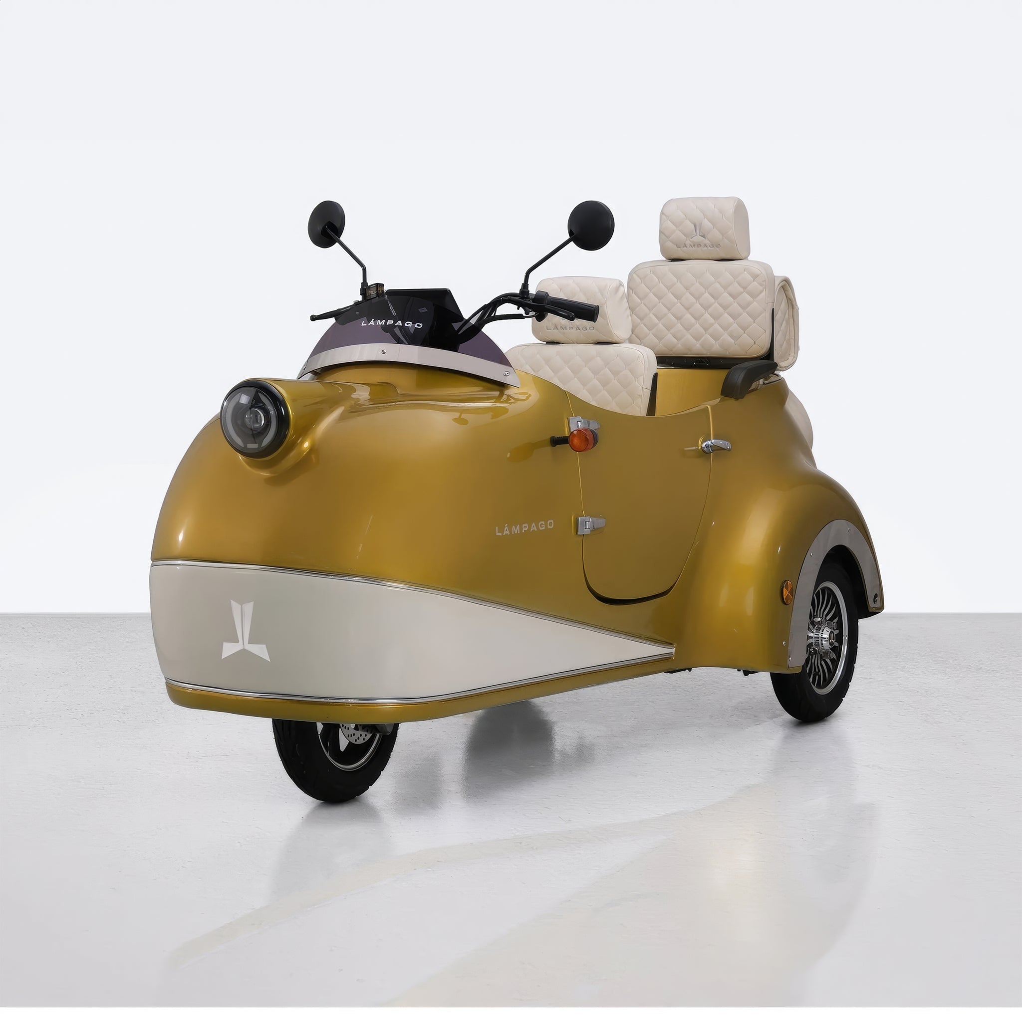 Elektrikli Moped | Desert Gold
