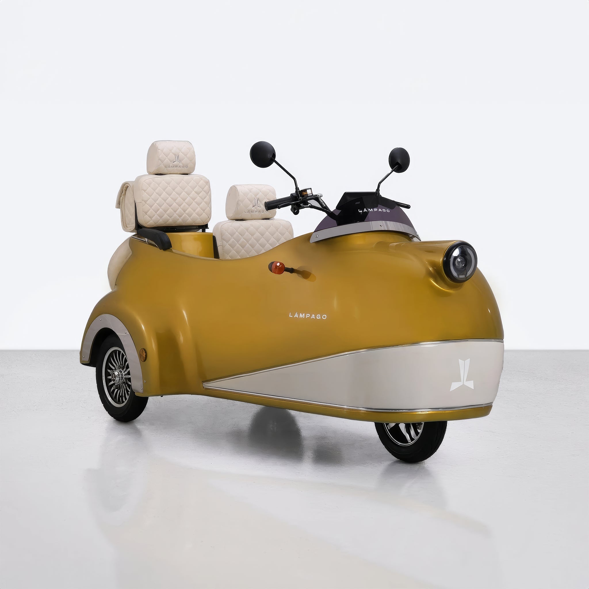 Elektrikli Moped | Desert Gold