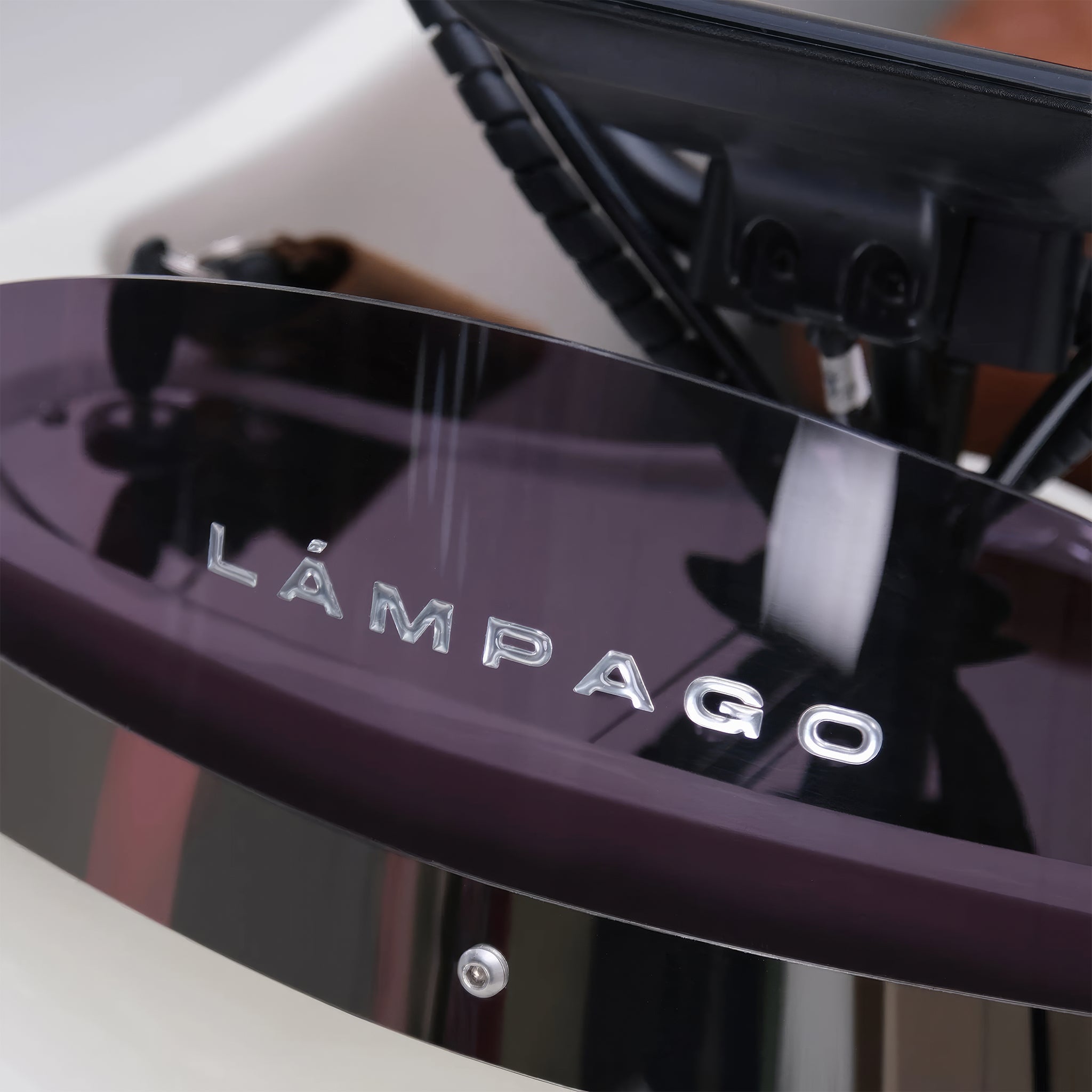 Elektrikli Moped | Volcano Red