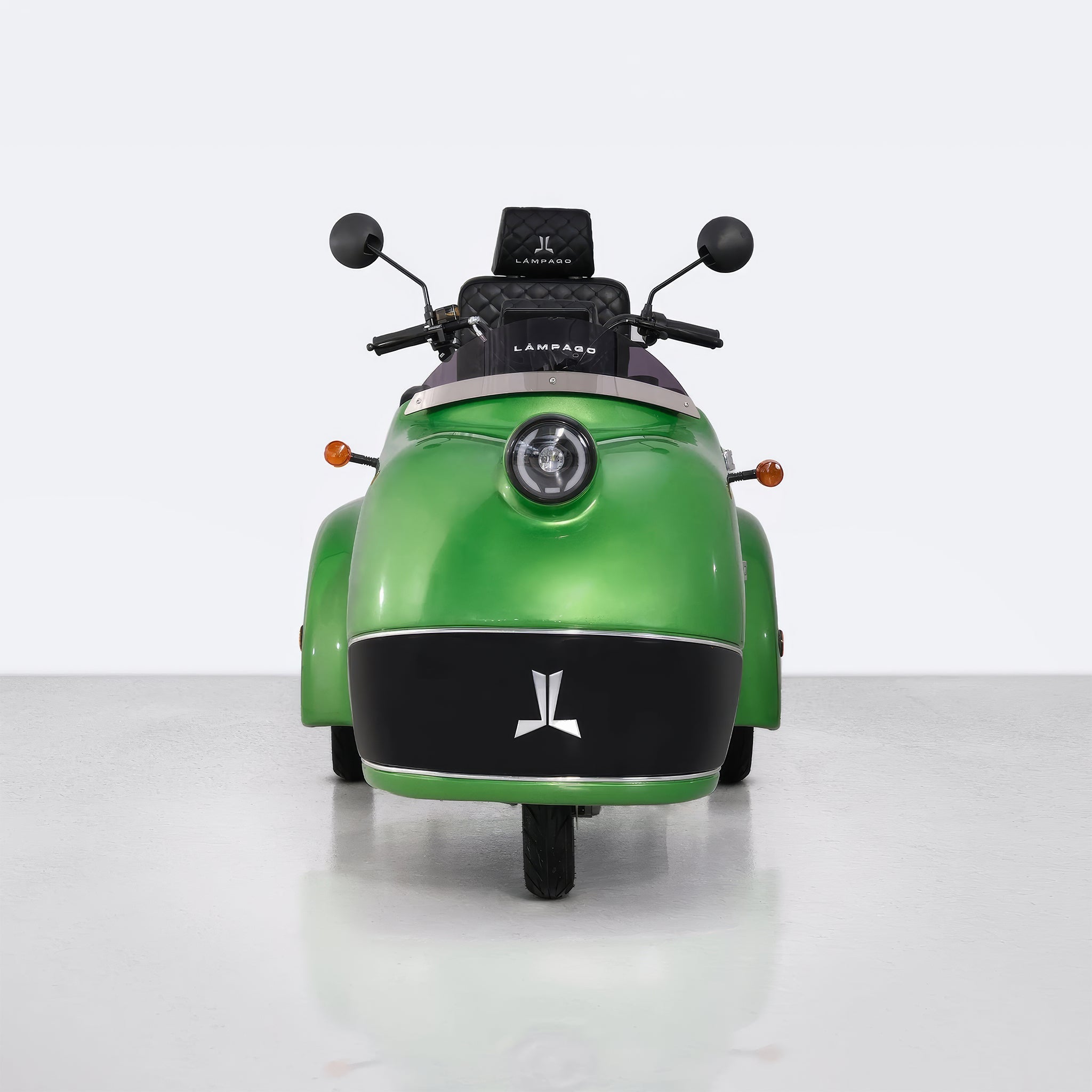 Elektrikli Moped | Forest Green