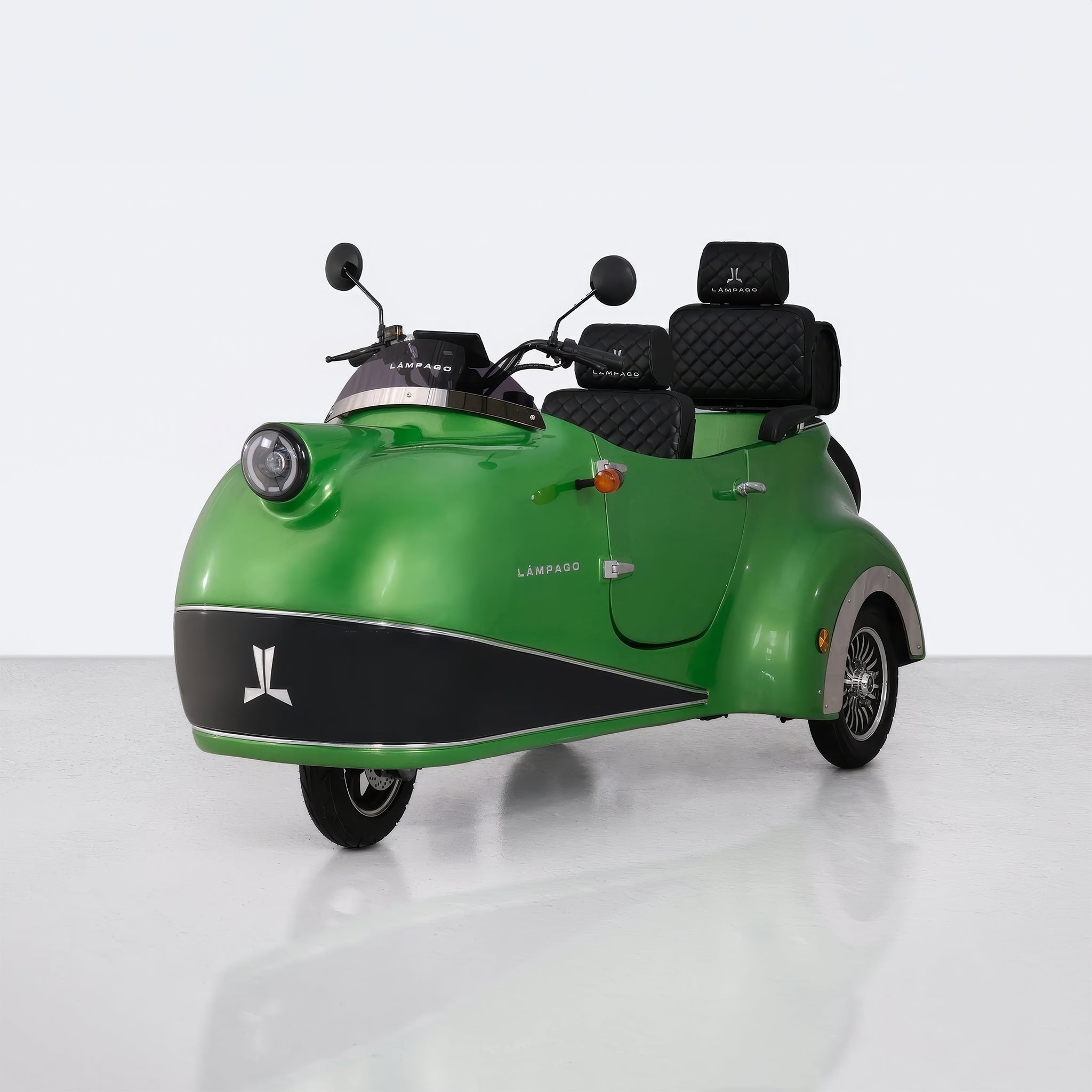 Elektrikli Moped | Forest Green
