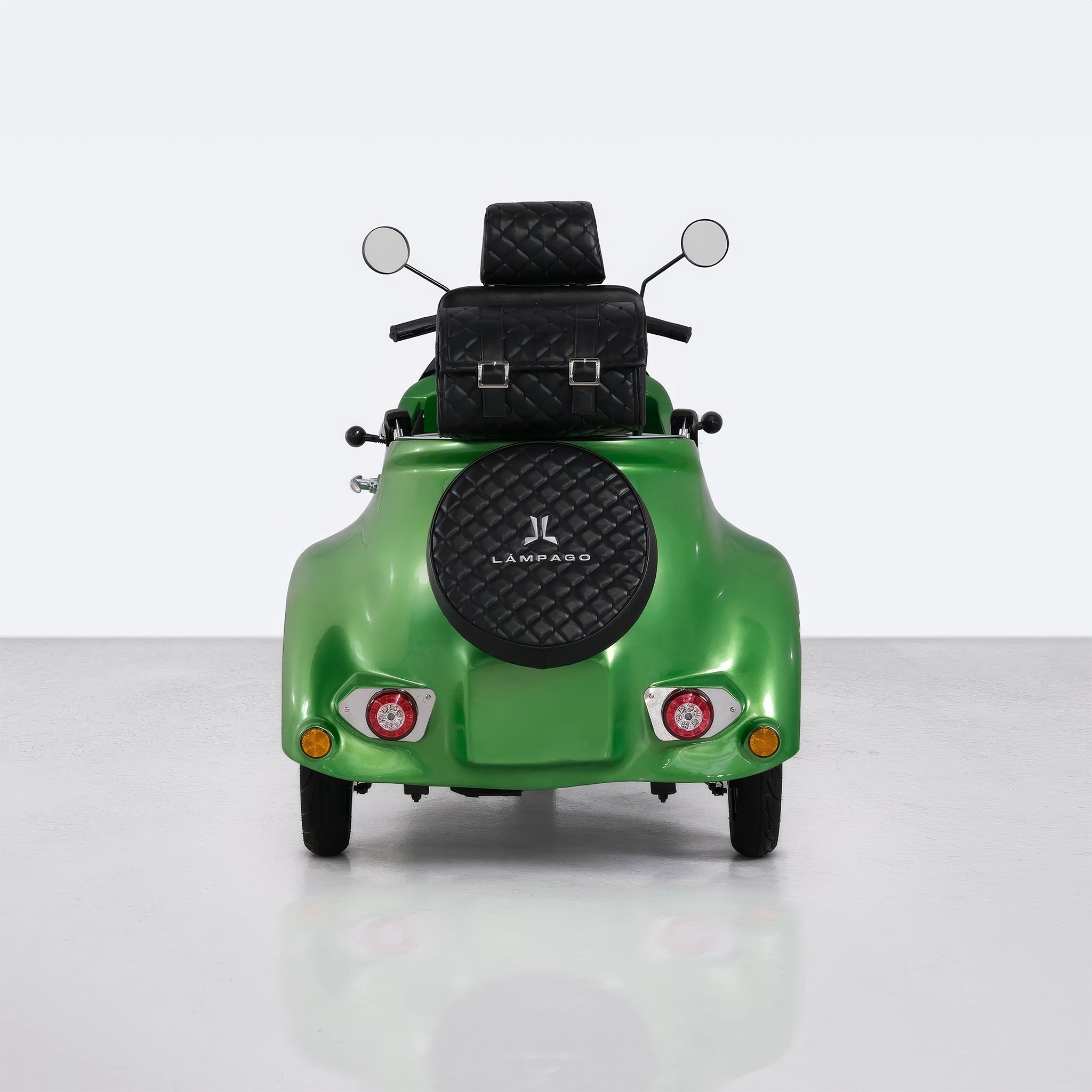 Elektrikli Moped | Forest Green