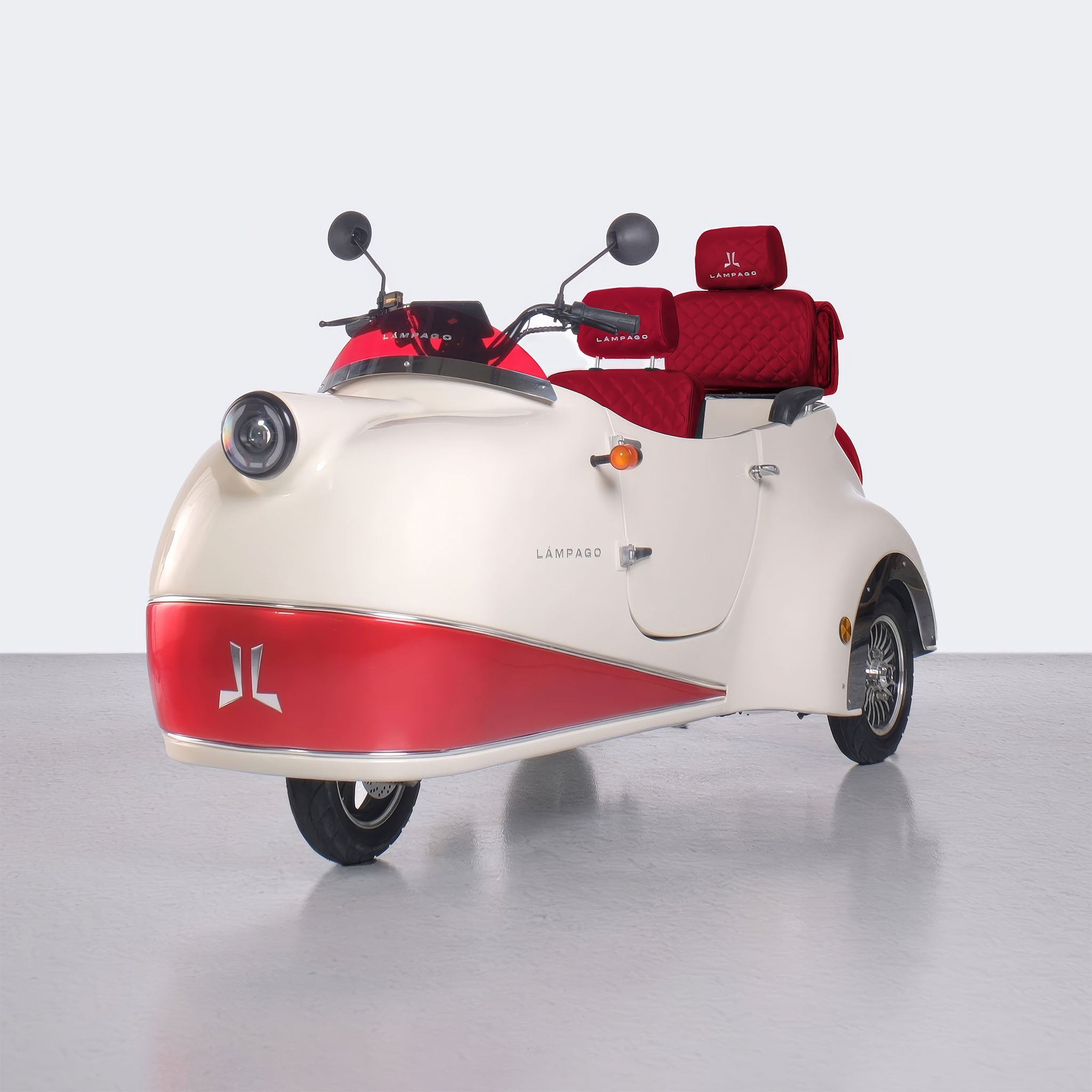 Elektrikli Moped | Ivory Cherry