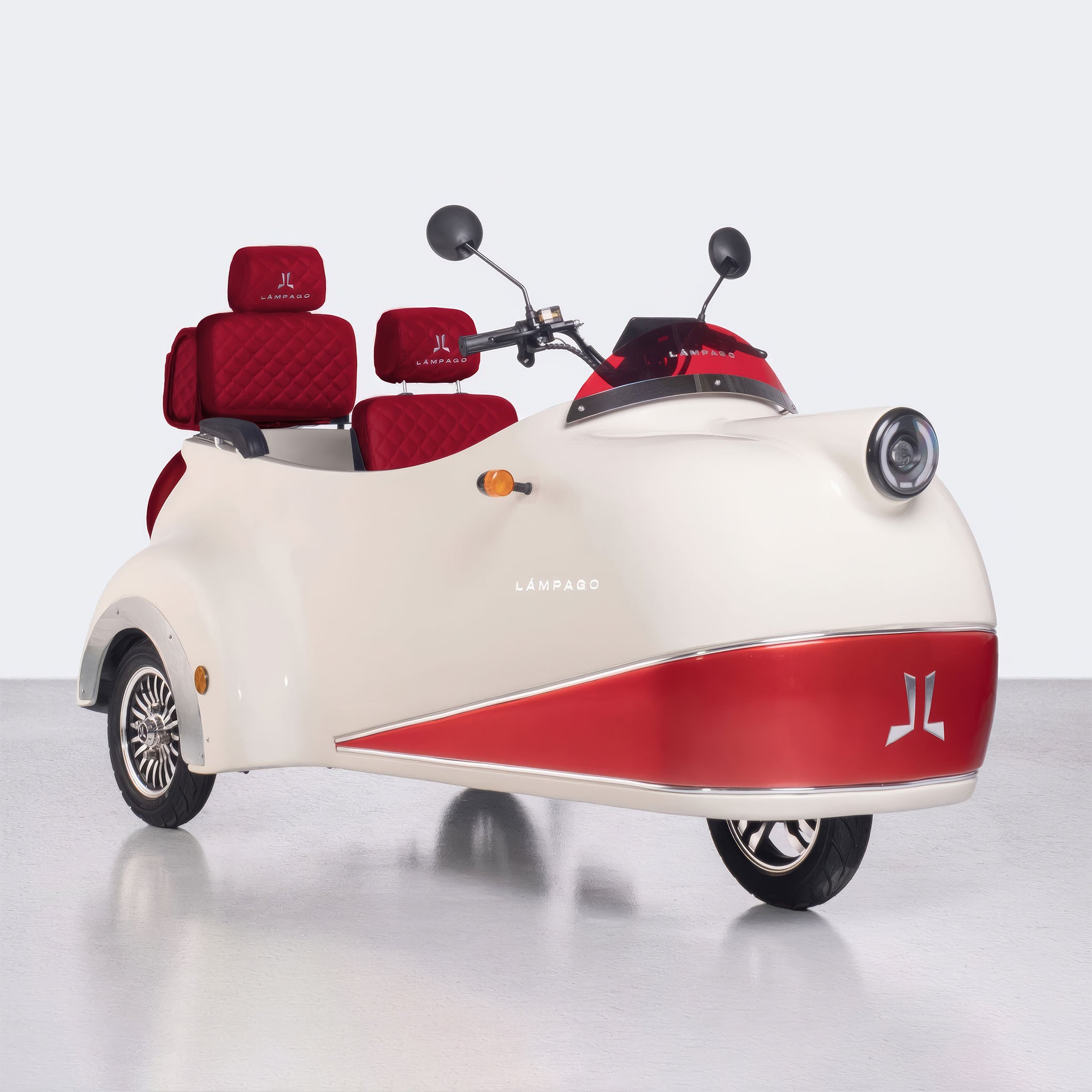 Elektrikli Moped | Ivory Cherry