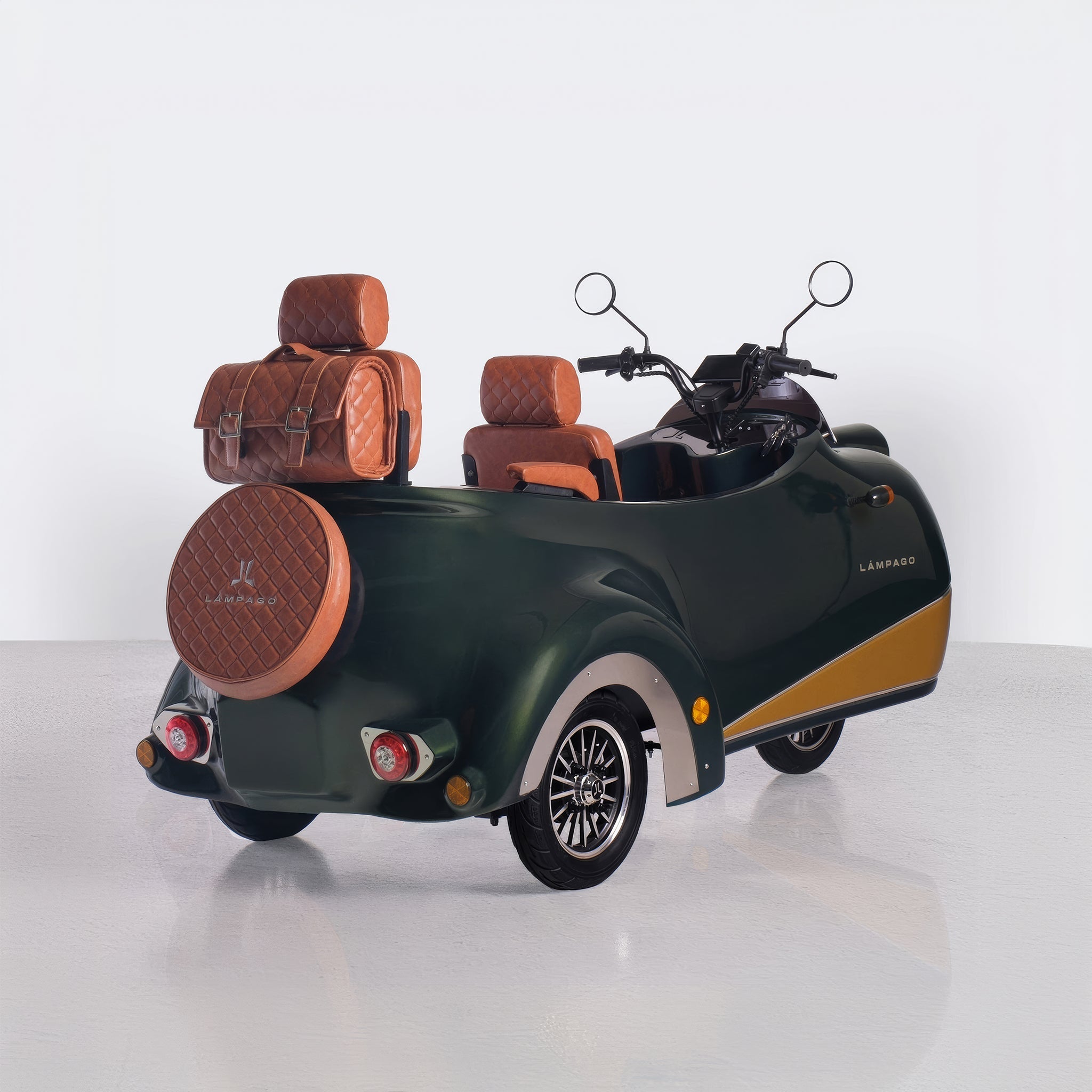 Elektrikli Moped | Jura Green