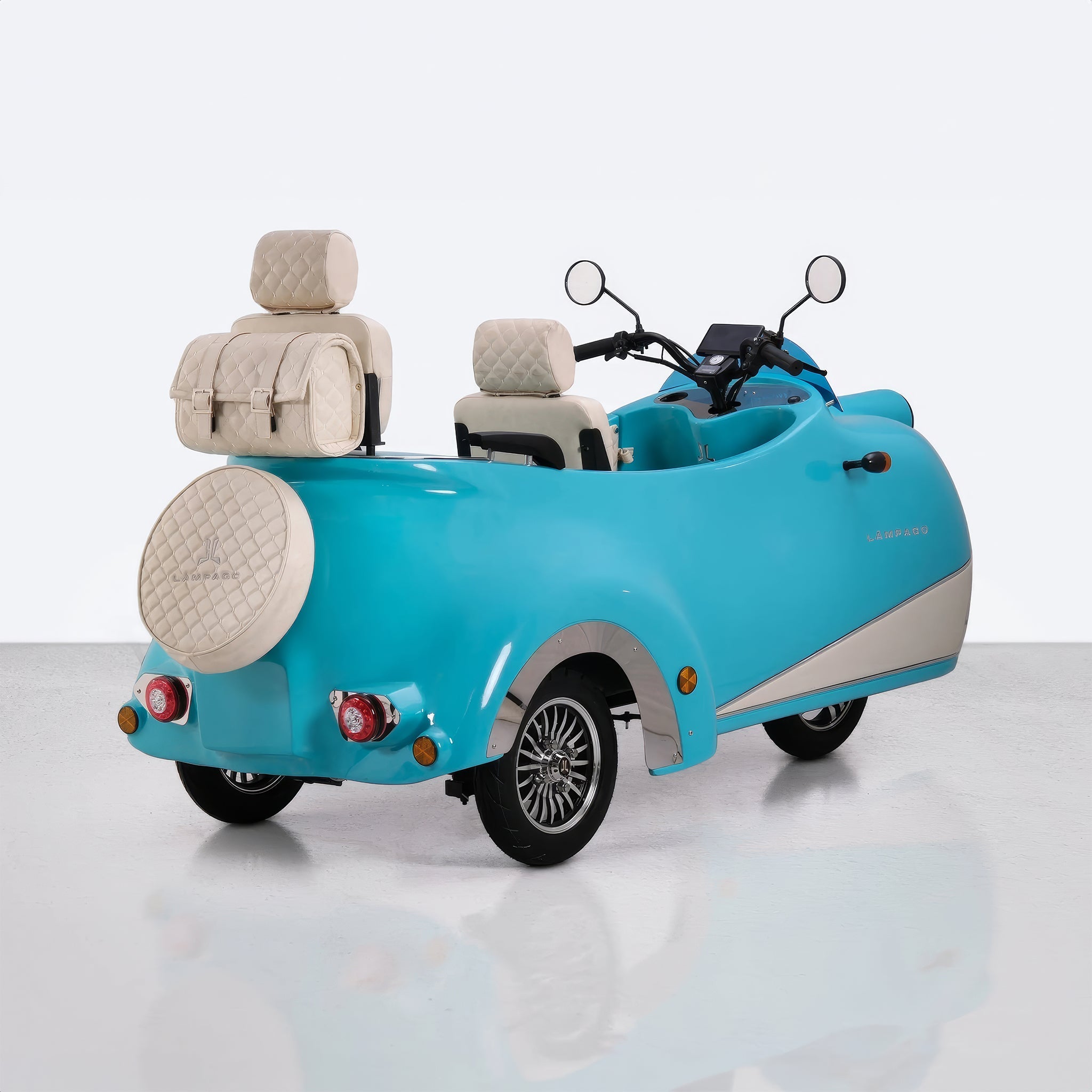 Elektrikli Moped | Lake Cyan