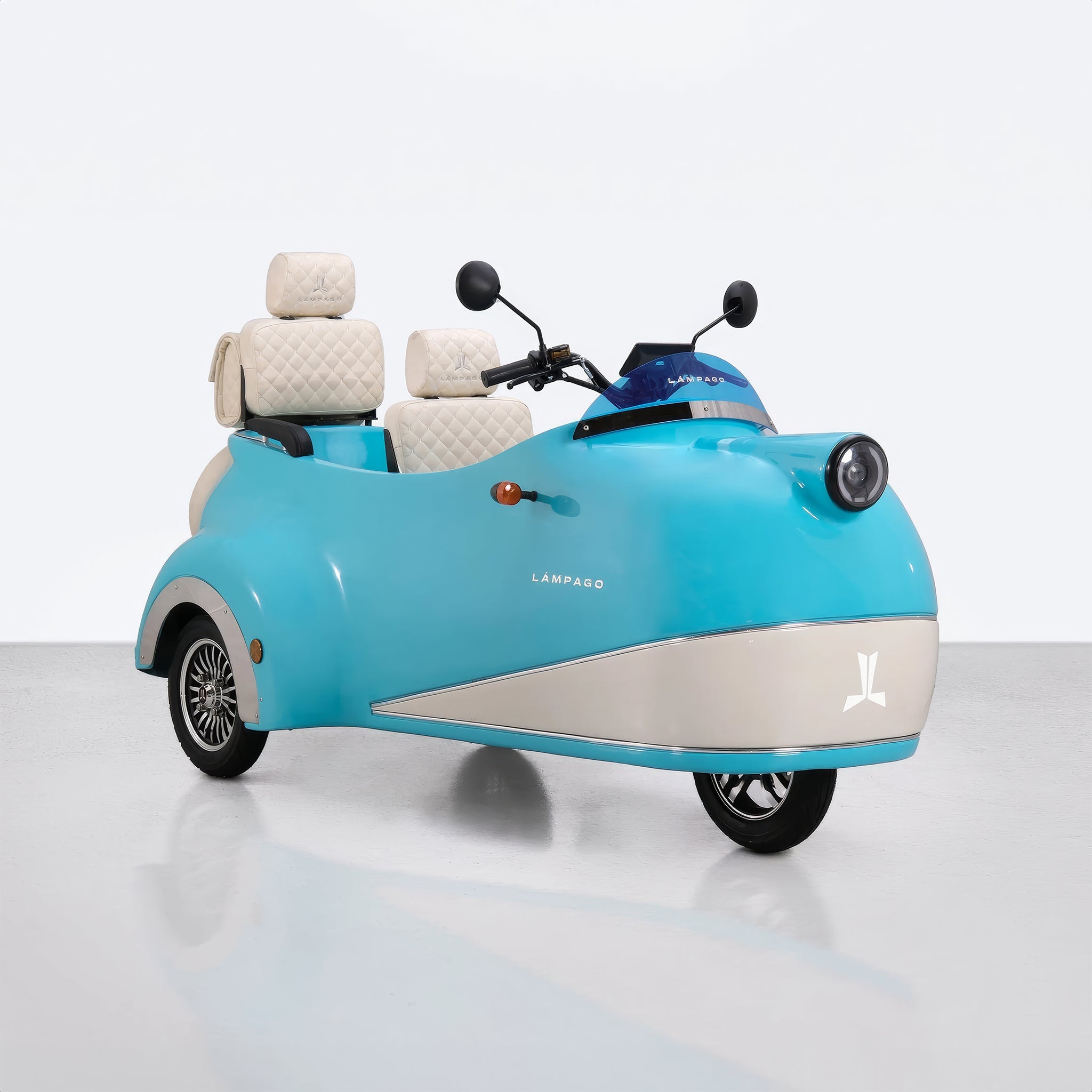 Elektrikli Moped | Lake Cyan