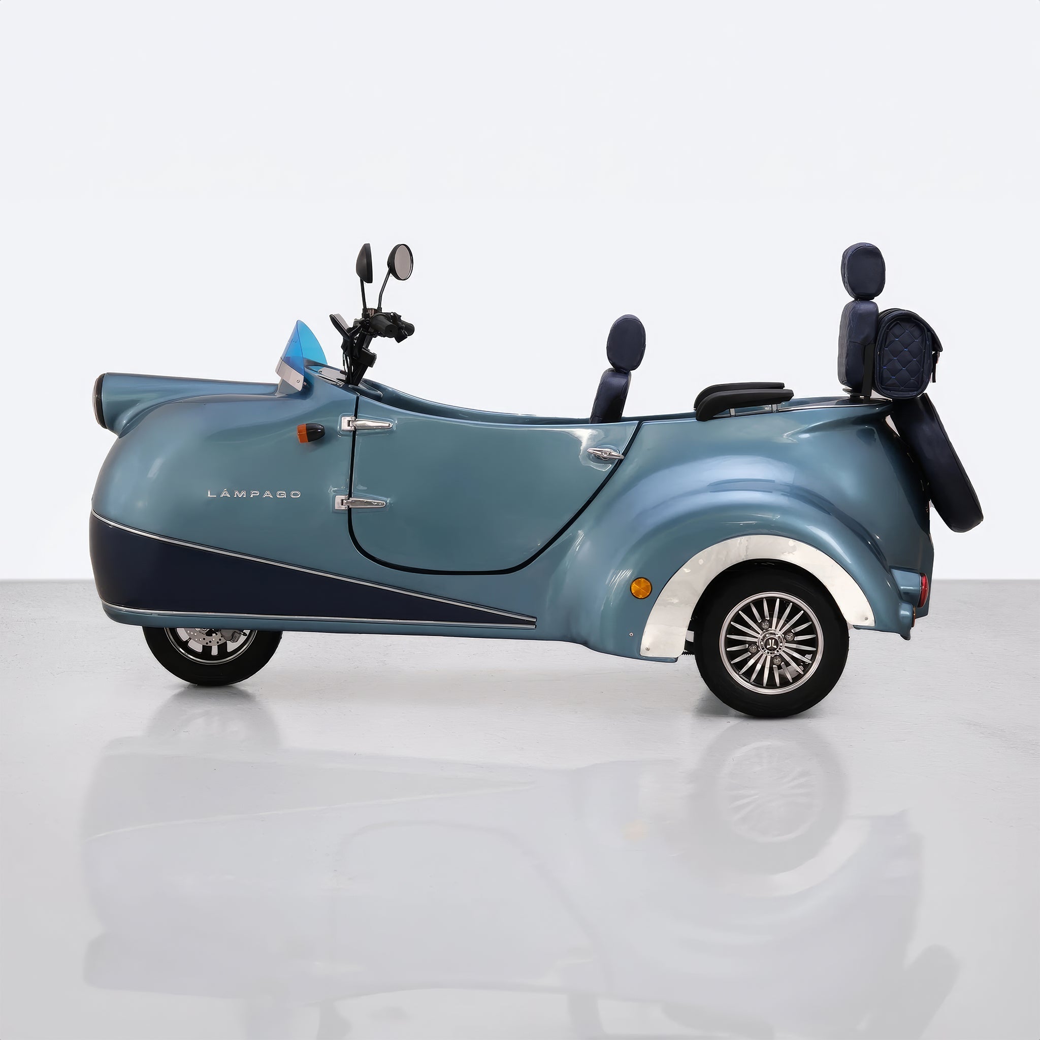 Elektrikli Moped | Ocean Blue