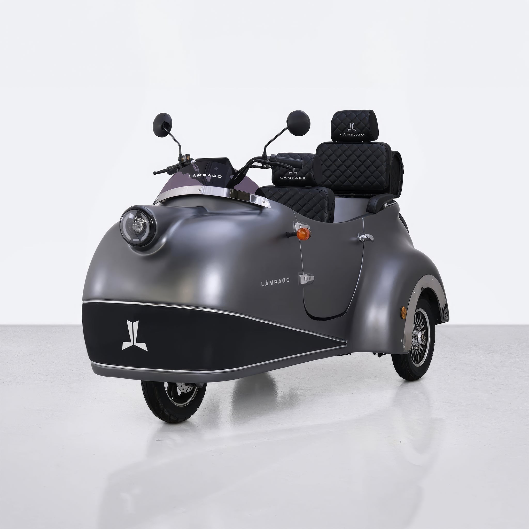 Elektrikli Moped | Storm Grey