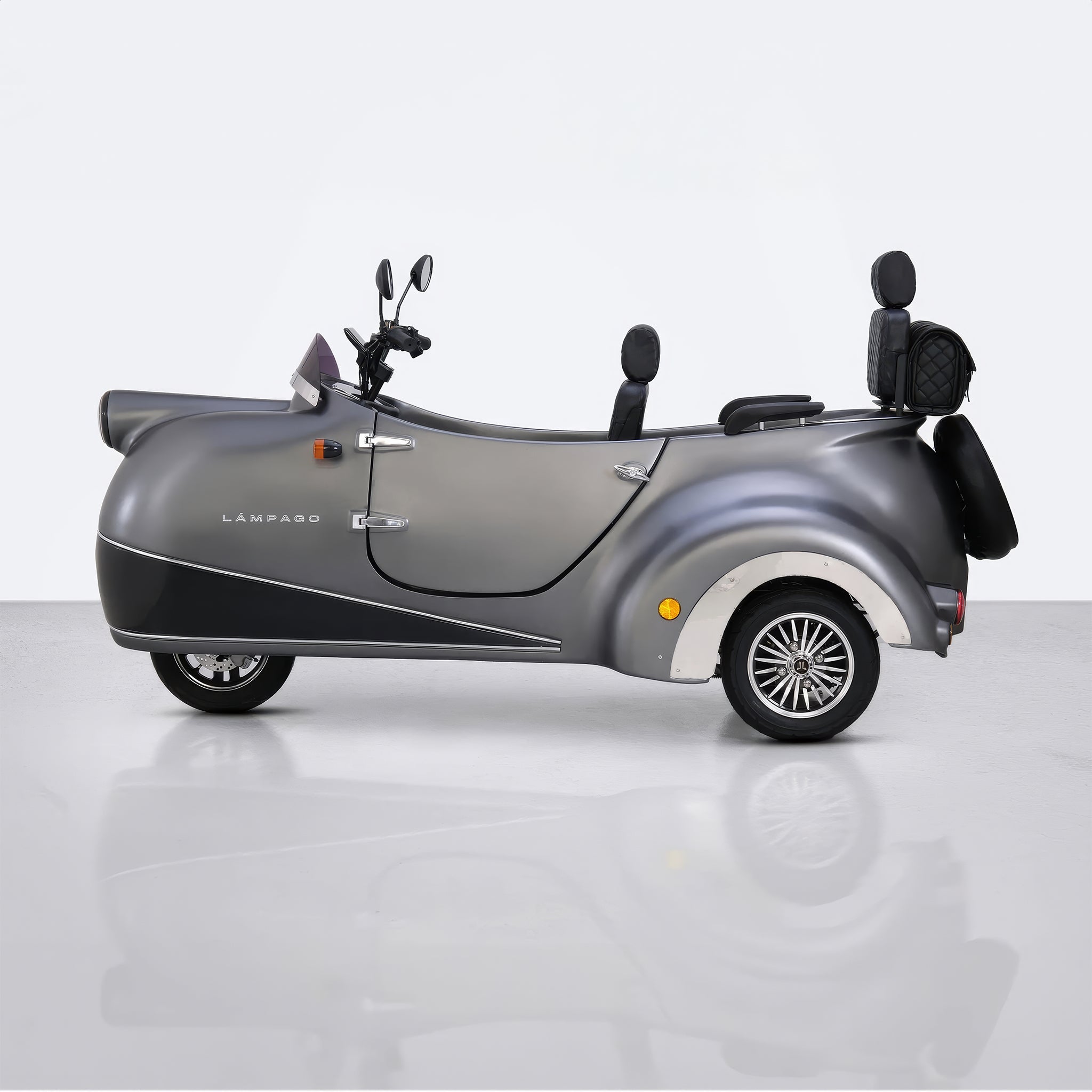 Elektrikli Moped | Storm Grey