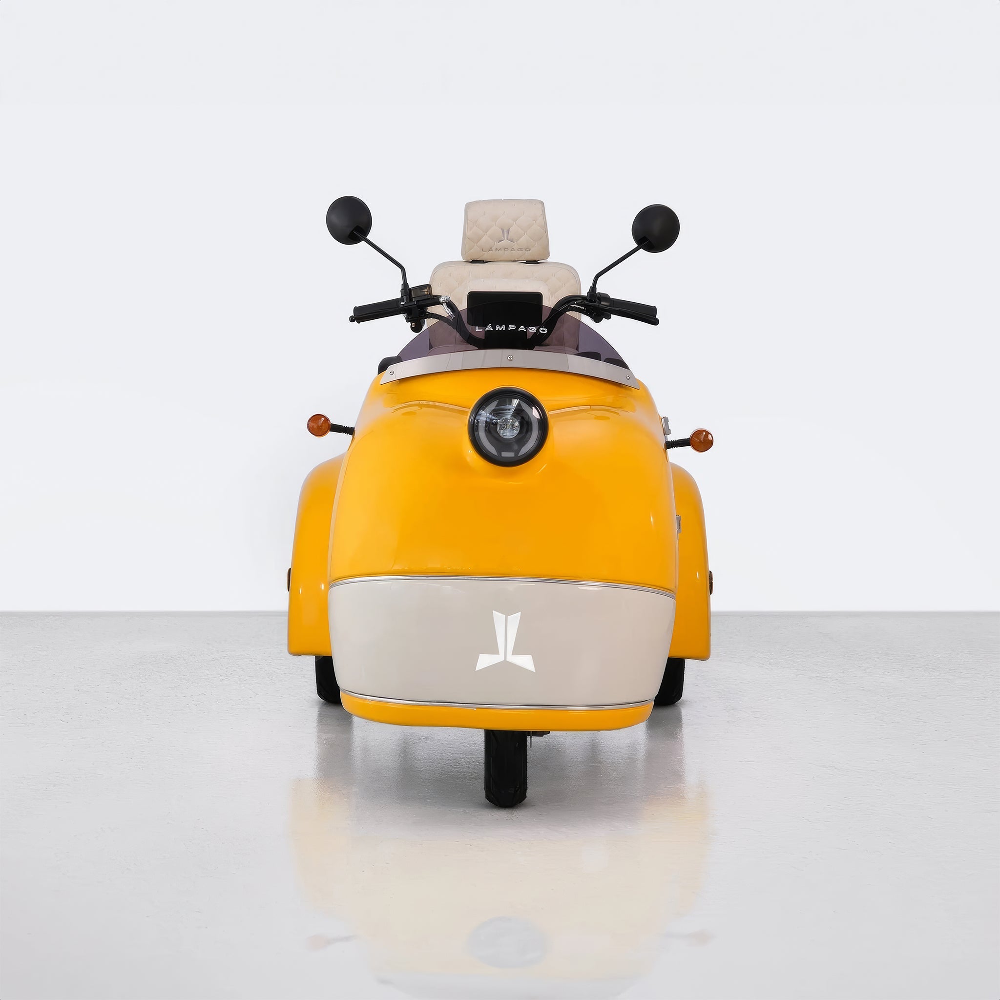 Elektrikli Moped | Sunrise Yellow