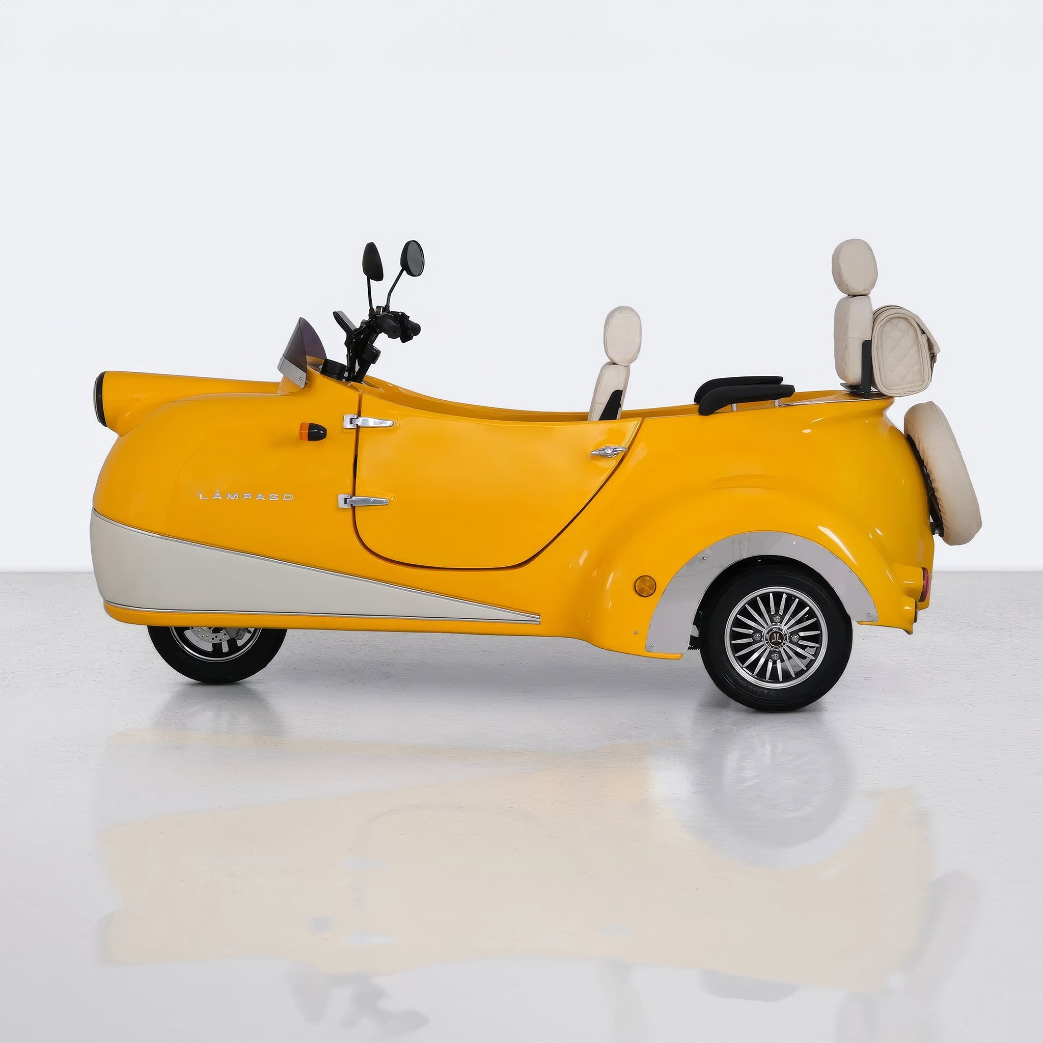 Elektrikli Moped | Sunrise Yellow
