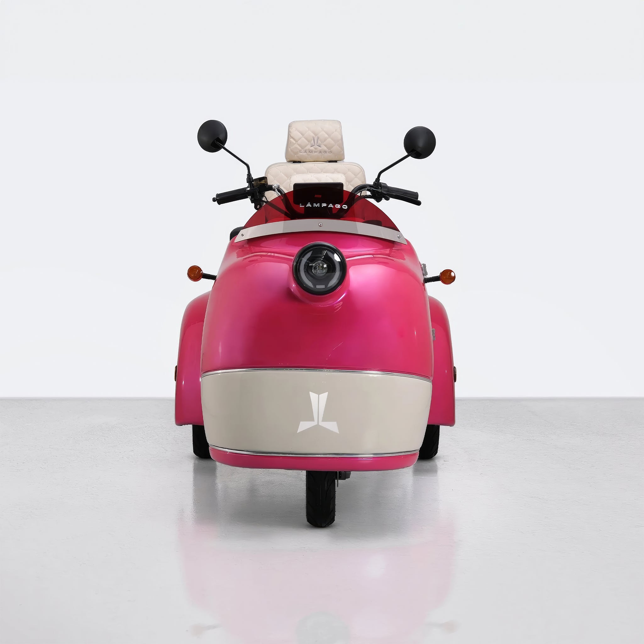 Elektrikli Moped | Sunset Pink