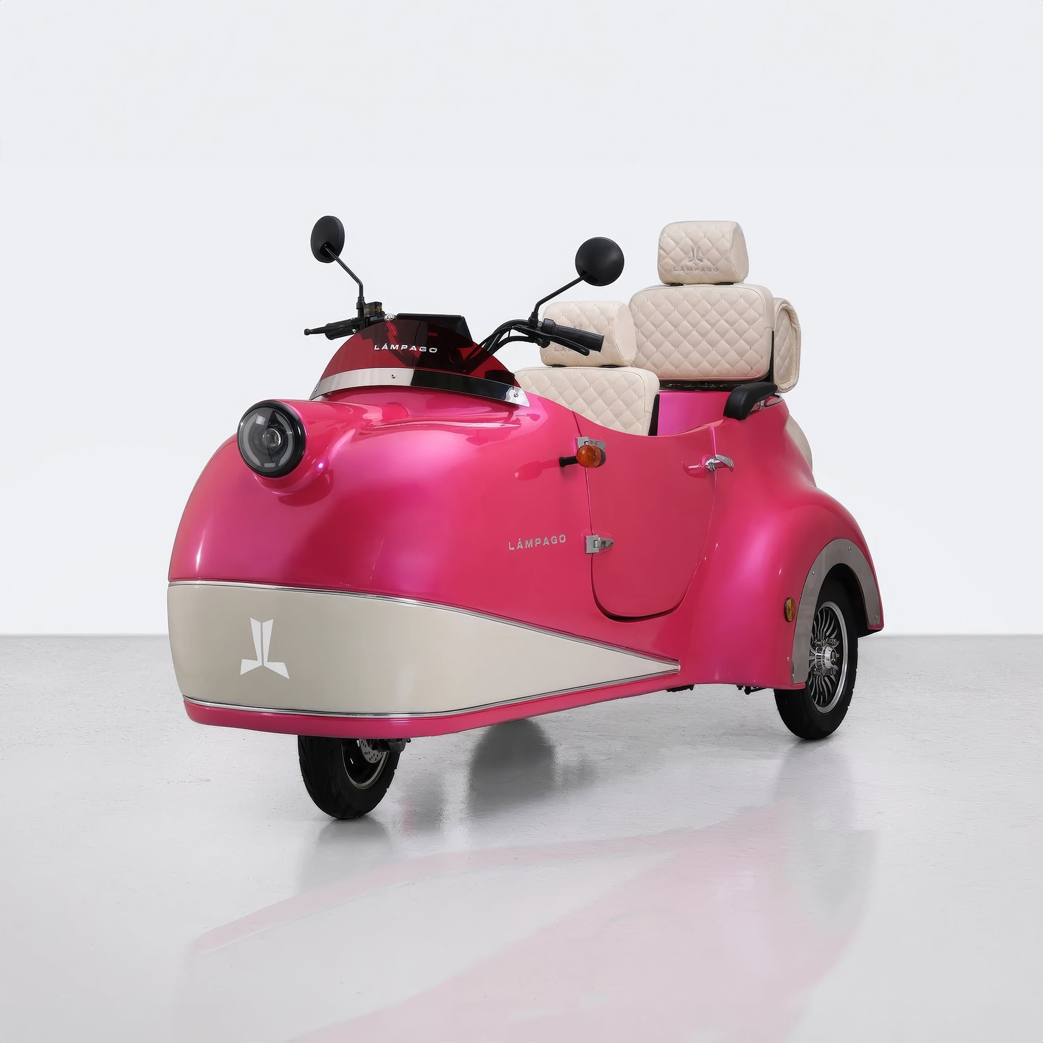 Elektrikli Moped | Sunset Pink