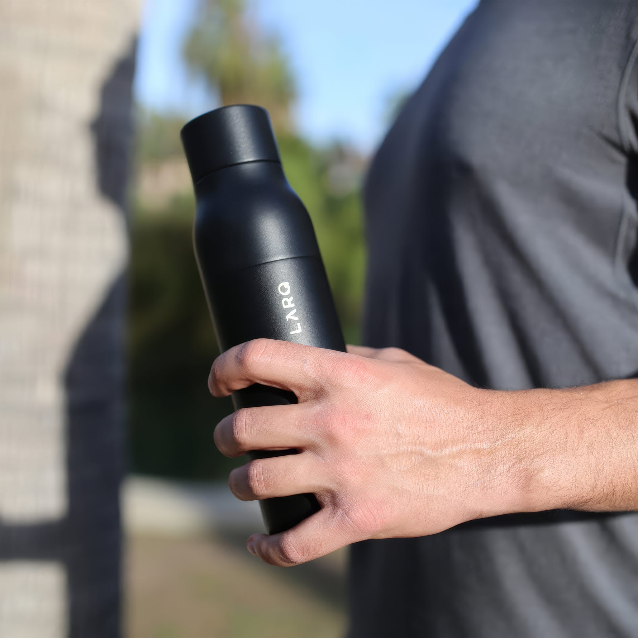 Termos Twist Top | Obsidian Black | 740ml
