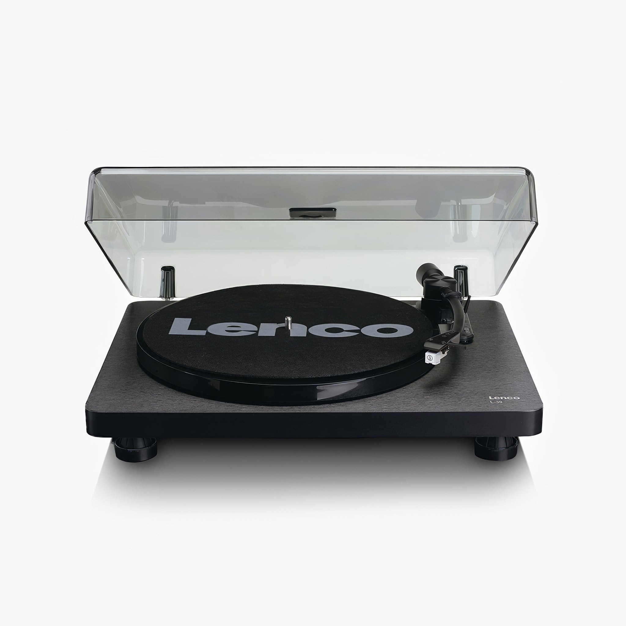 L-30BK Turntable | MMC Kartuşlu Ahşap Siyah Pikap
